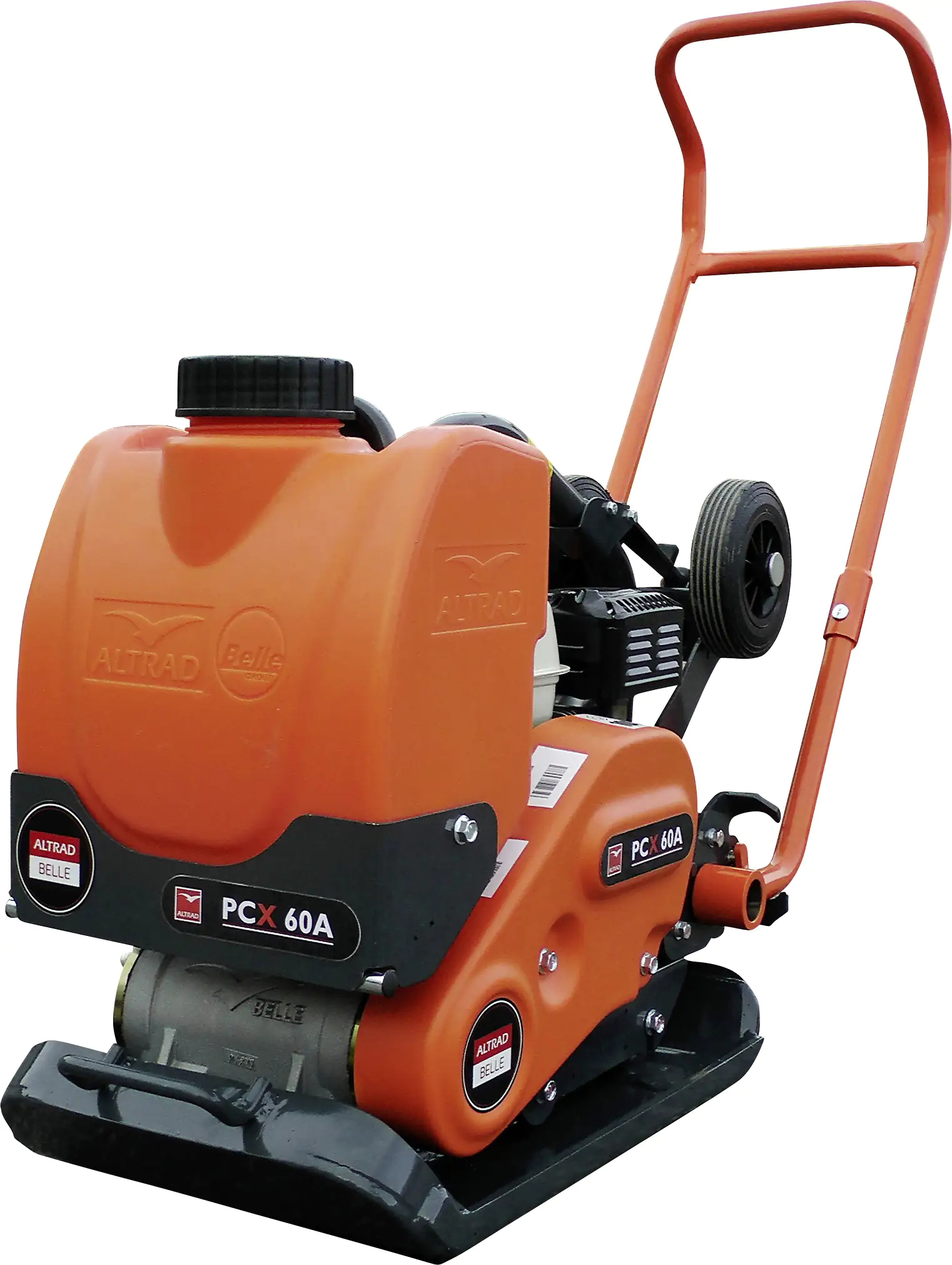 Belle Rüttelplatte PCX 60A mit Honda-Benzinmotor