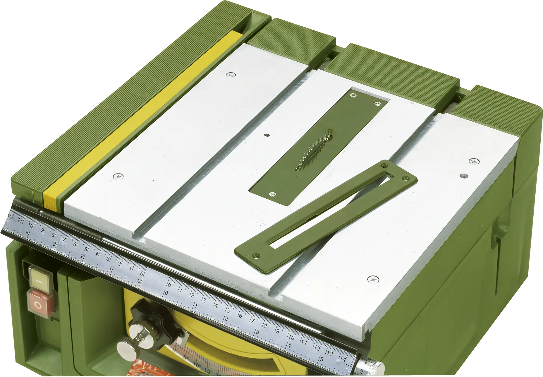 Proxxon Feinschnitt Tischkreissäge 200 W Schnitttiefe 1-22 mm verstellbar Proxxon Feinschnitt Tischkreissäge 200 W Schnitttiefe 1-22 mm verstellbar