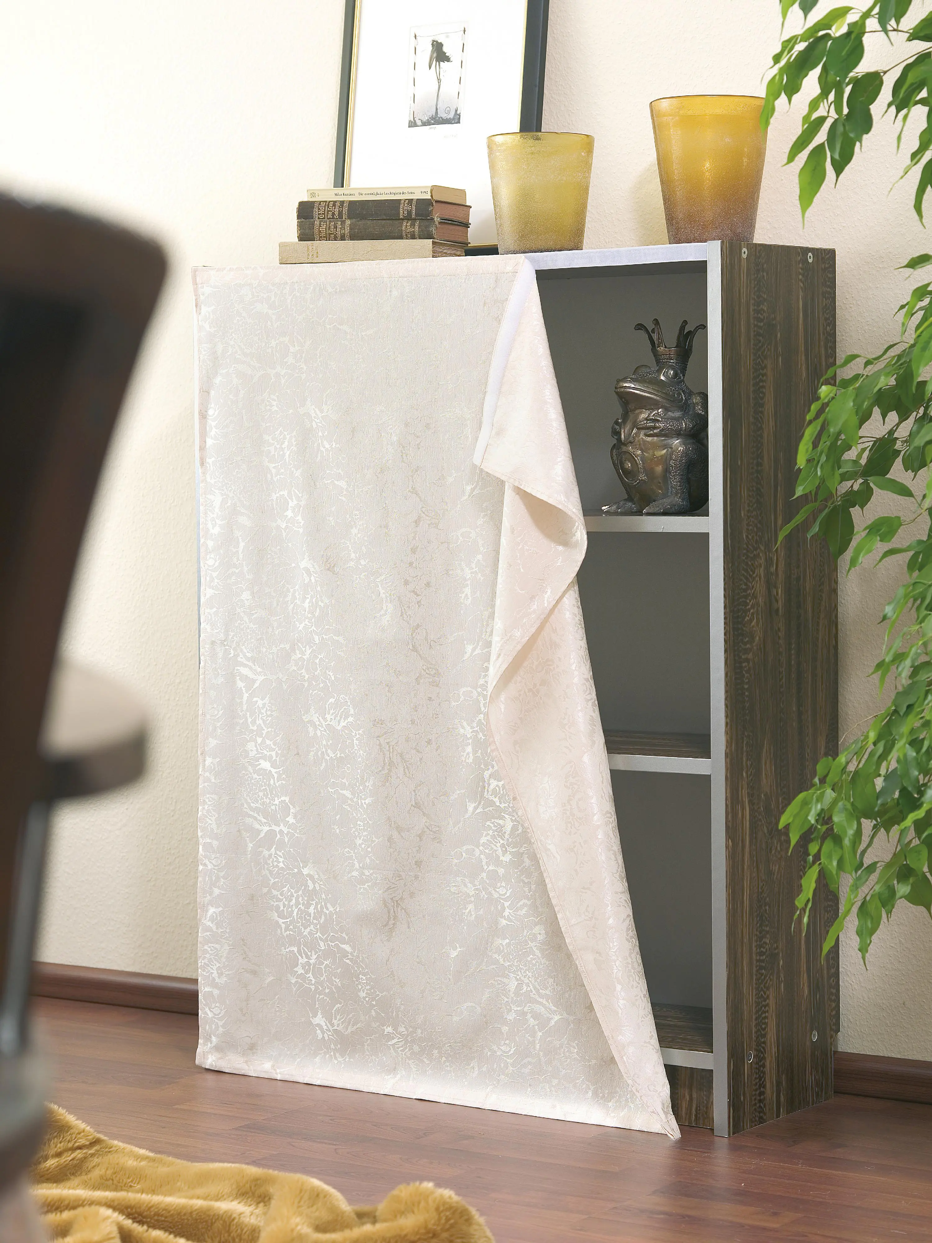 tesa Klettband On & Off 2,5 m x 20 mm, weiß