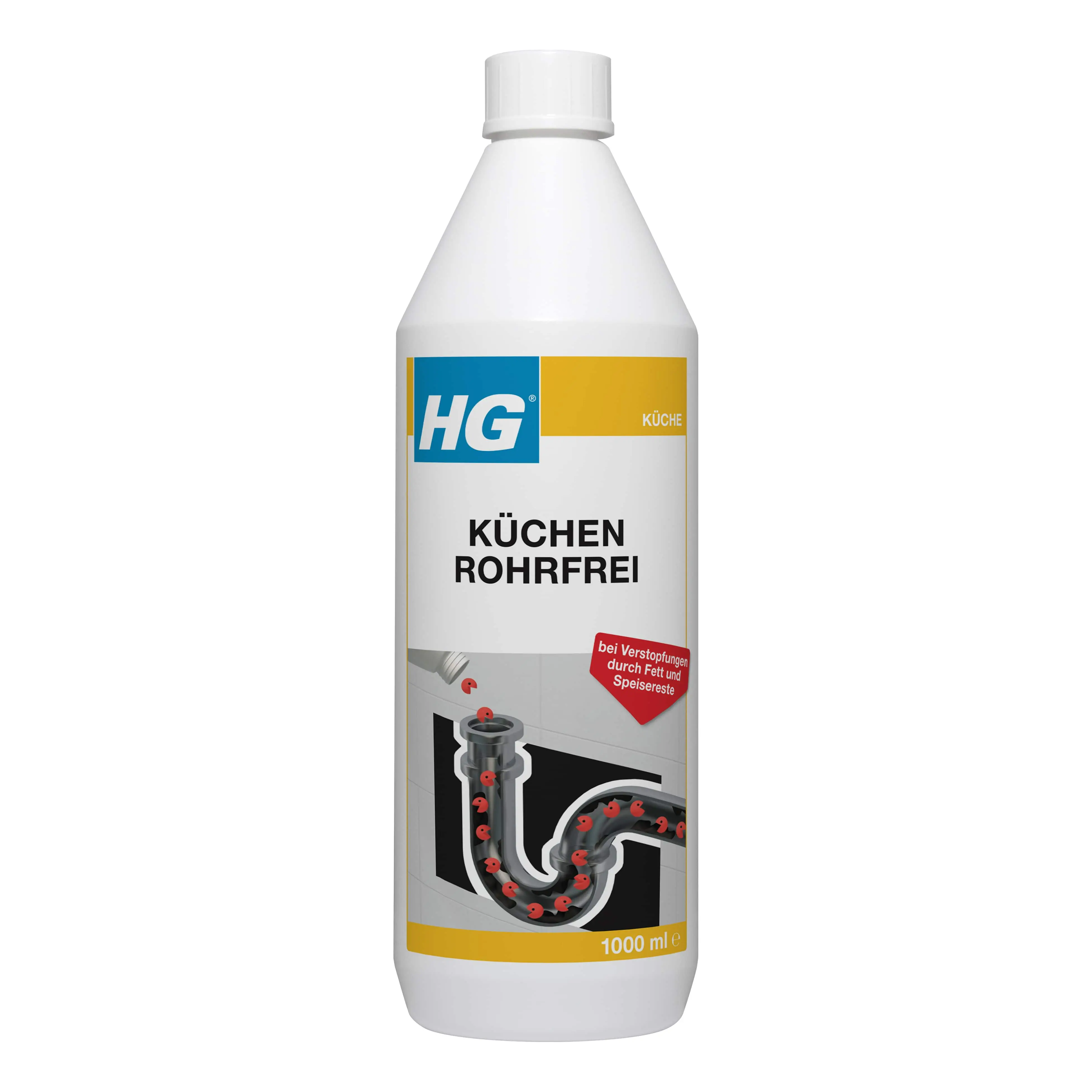 HG Küchen Rohrfrei 1 L