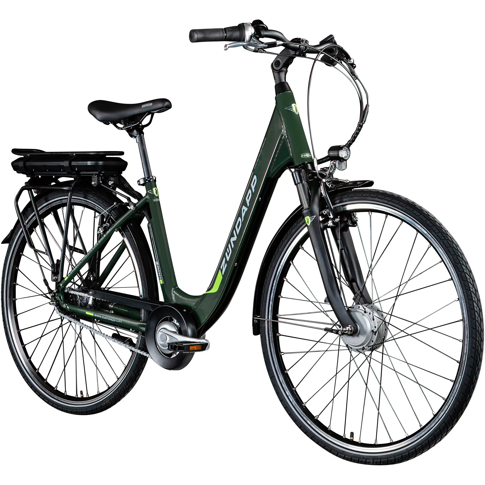 Zündapp E-Bike City Z600 28 Zoll 7-Gang 522 Wh khaki