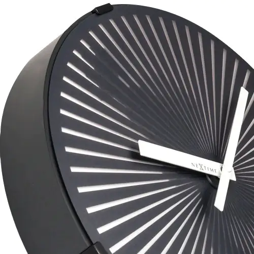 Nextime Wanduhr Running Man Ø 30,5 cm Nextime Wanduhr Running Man Ø 30,5 cm