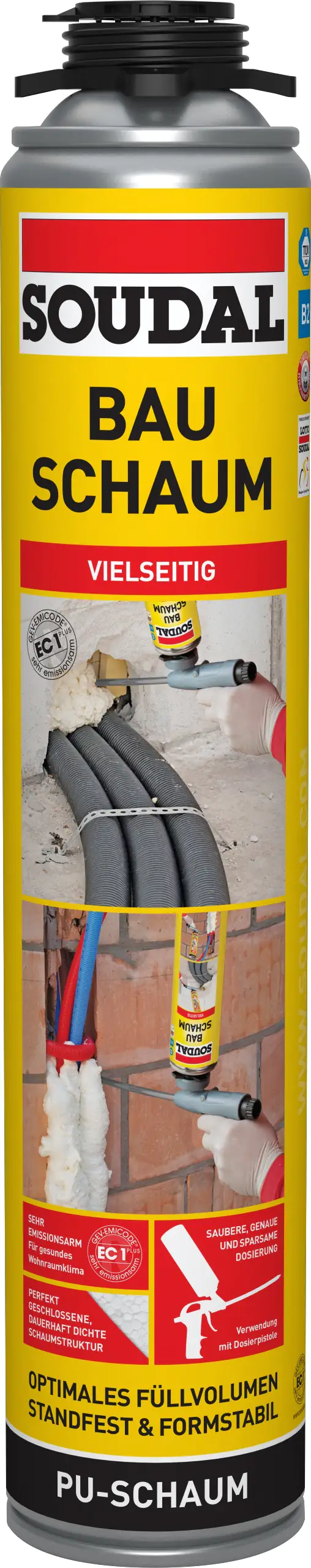 Soudal B2 Bauschaum 750 ml