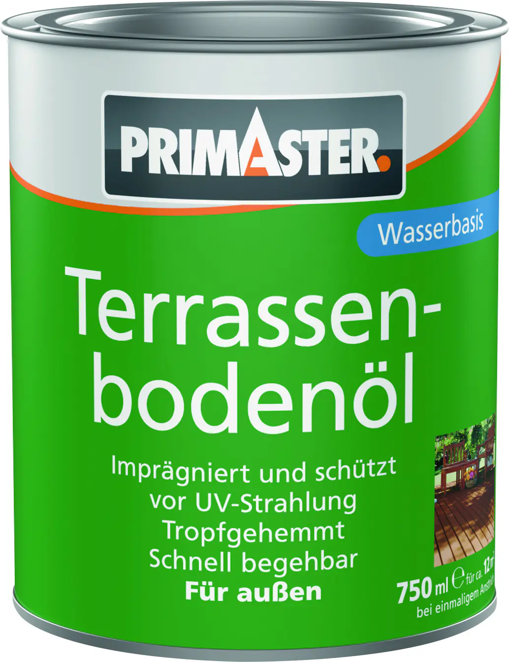 Primaster Terrassenbodenöl 750 ml douglasie 