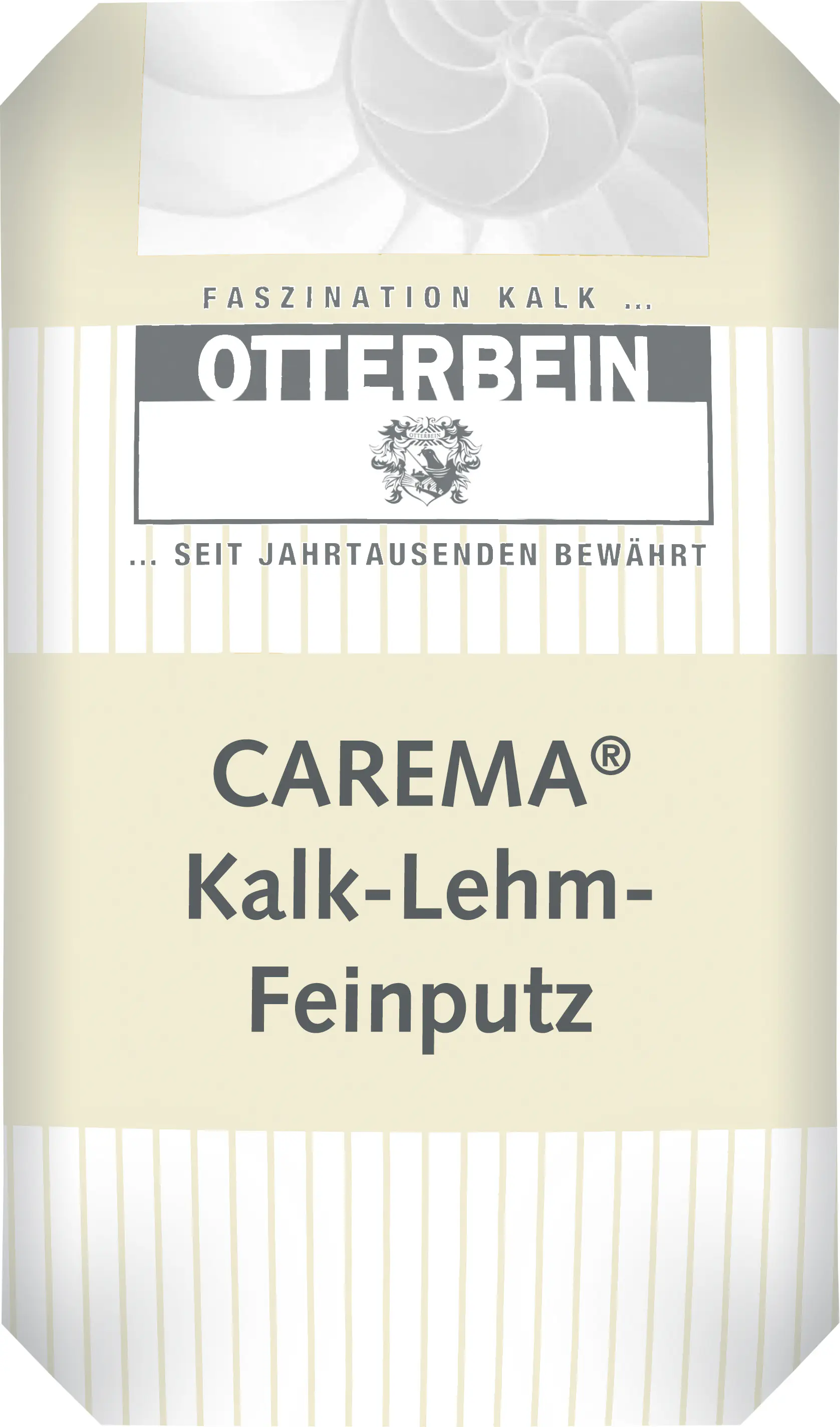Carema Kalk-Lehm-Feinputz 25 kg
