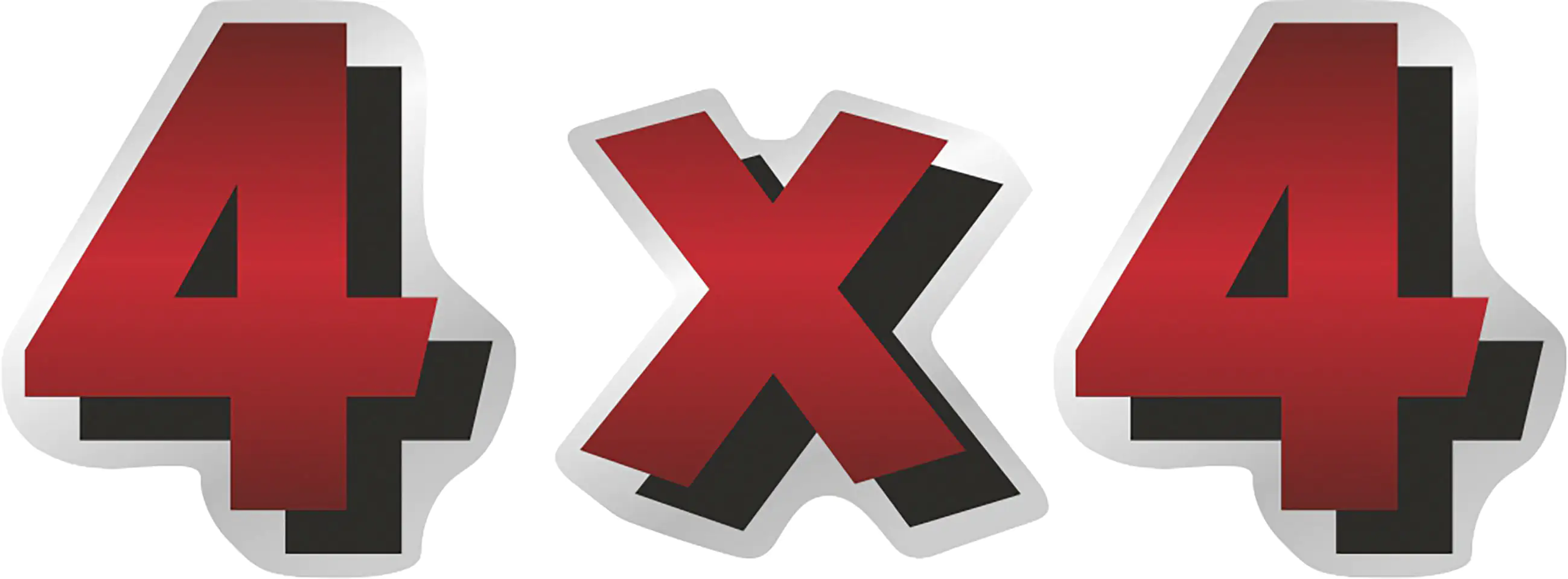 Hermann Schütz Aufkleber 4x4 Dimension