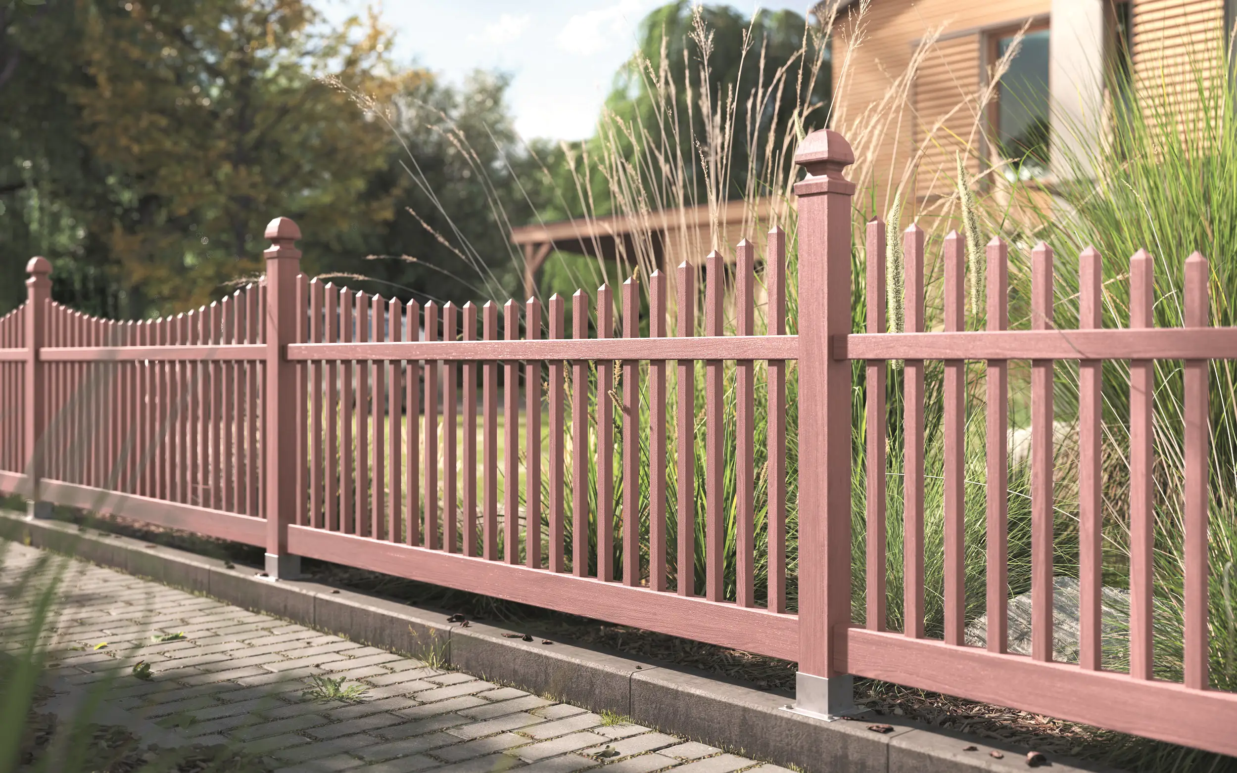 Alpina Wetterschutzfarbe halbdeckend 0,75 L kirschblütenrosa