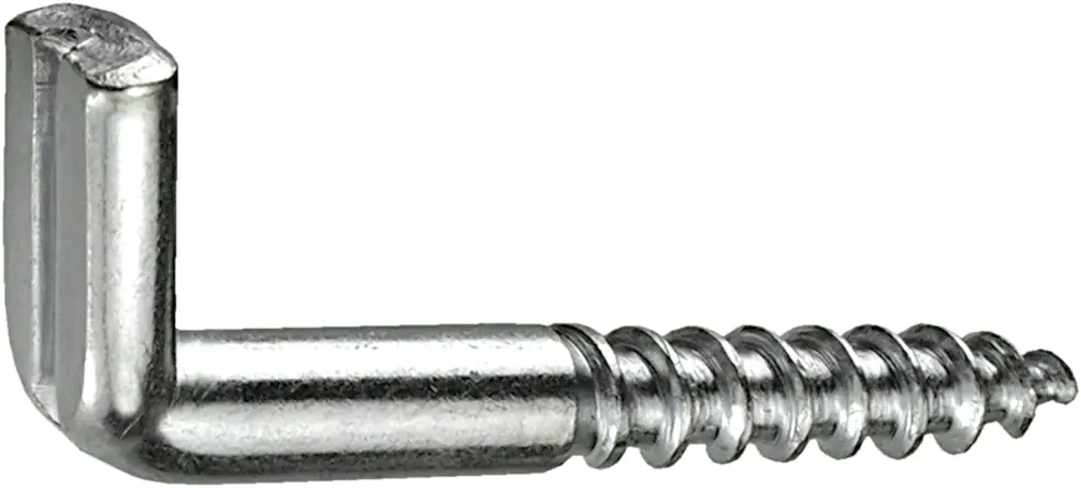 Schlitzschraubhaken 5,2 x 50 mm, gerade