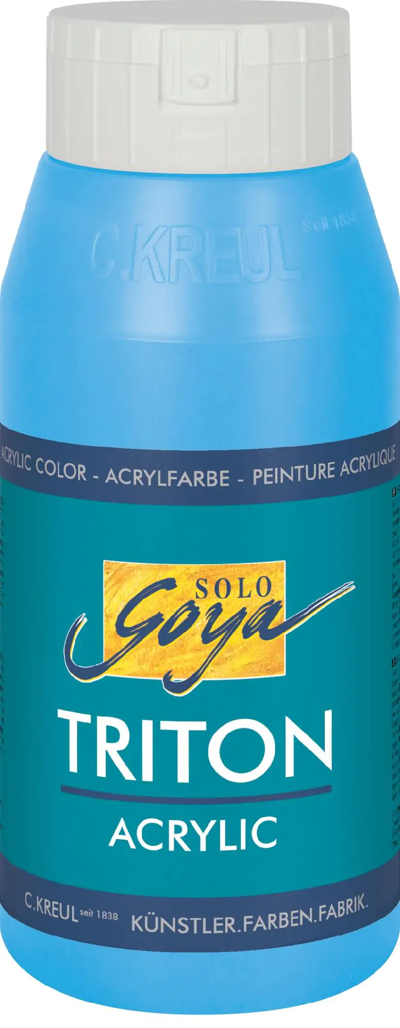 Kreul Solo Goya Triton Acrylic lichtblau 750 ml
