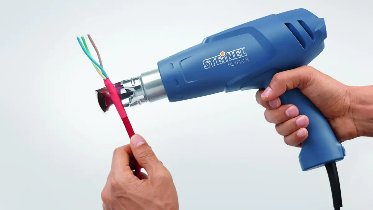 Steinel Schrumpfschlauch-Set inkl. Reflektordüse