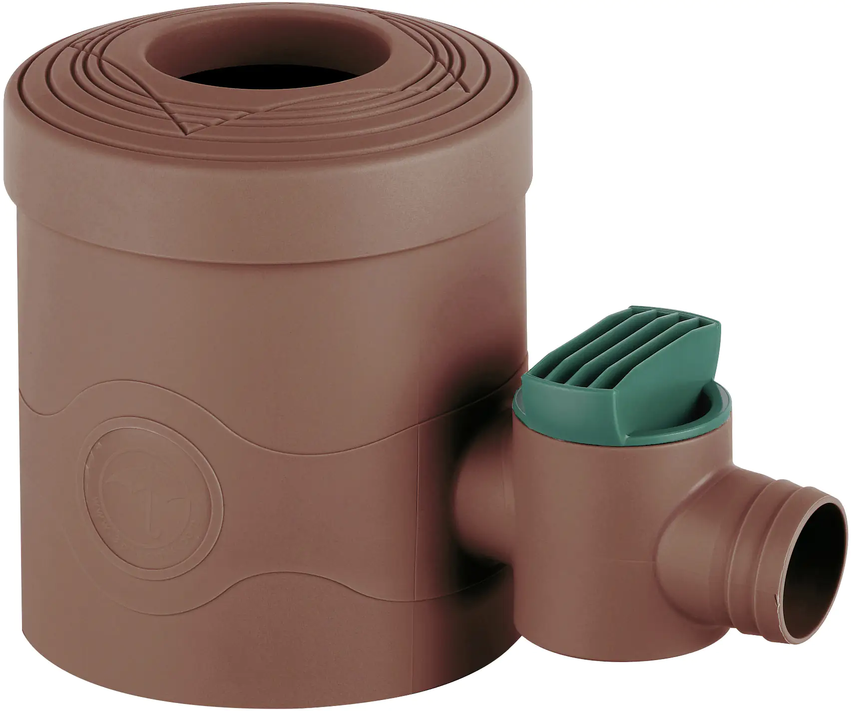 ARVES Regensammler mit Hahn braun ARVES Regensammler mit Hahn braun