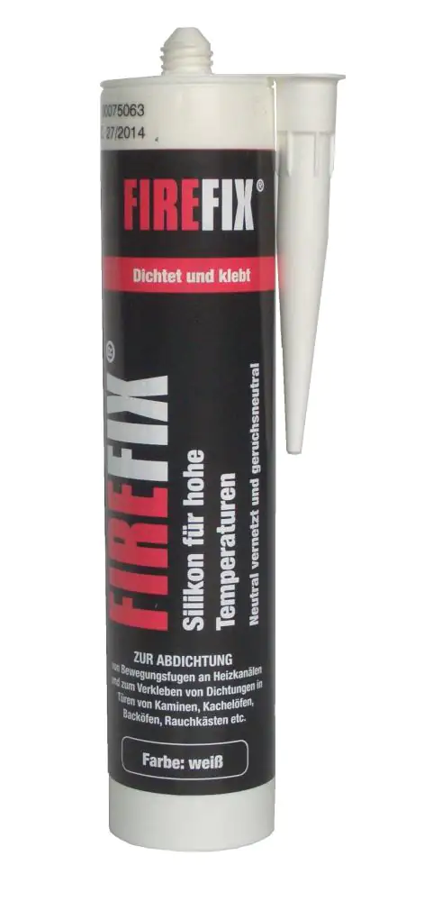 FireFix Silikon hitzebeständig weiß 310 ml