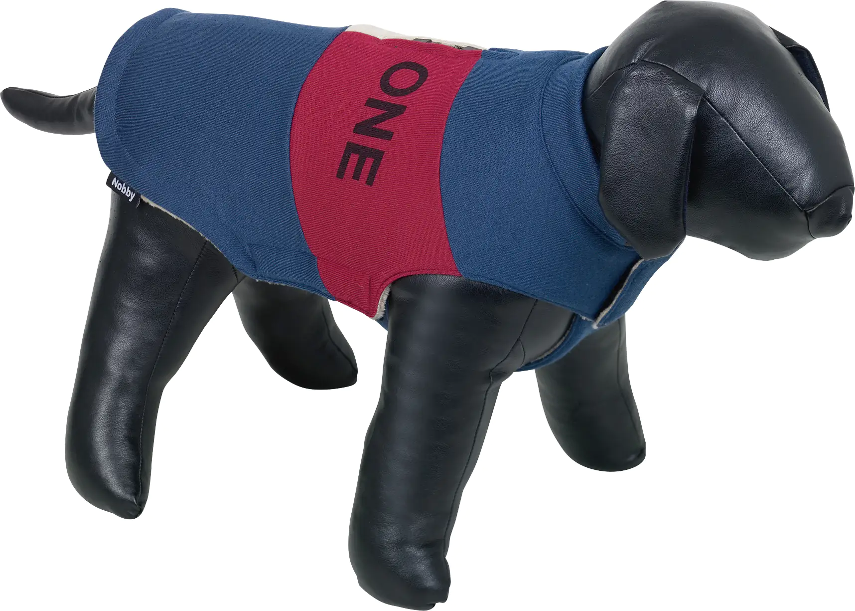 Nobby Hundemantel The One navy-rot Nobby Hundemantel The One navy-rot