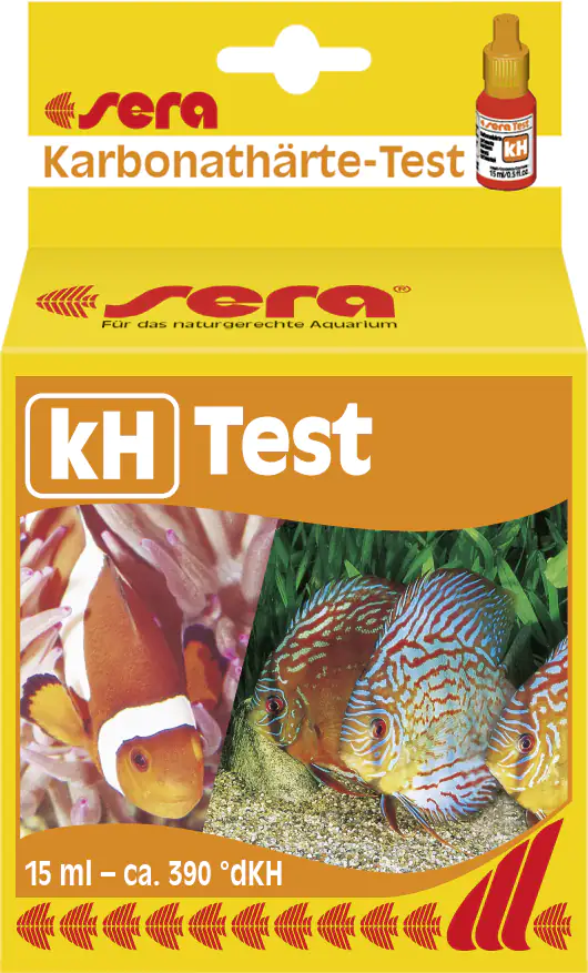 Sera Aquariumwassertester kH-Test 15 ml
