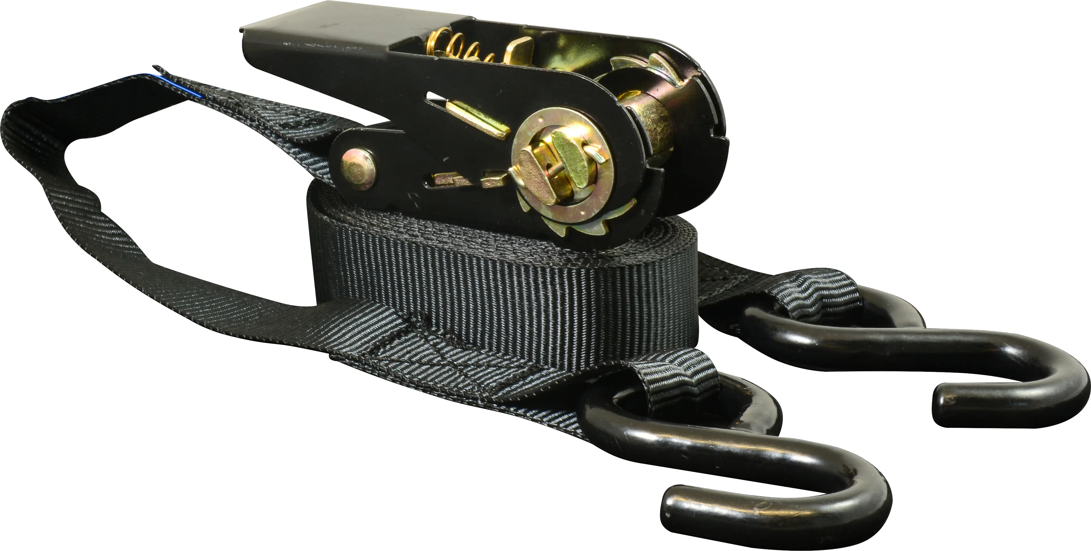 QUICKLOADER® Spanngurt 25 mm x 4,5 m 1 Stück rot 