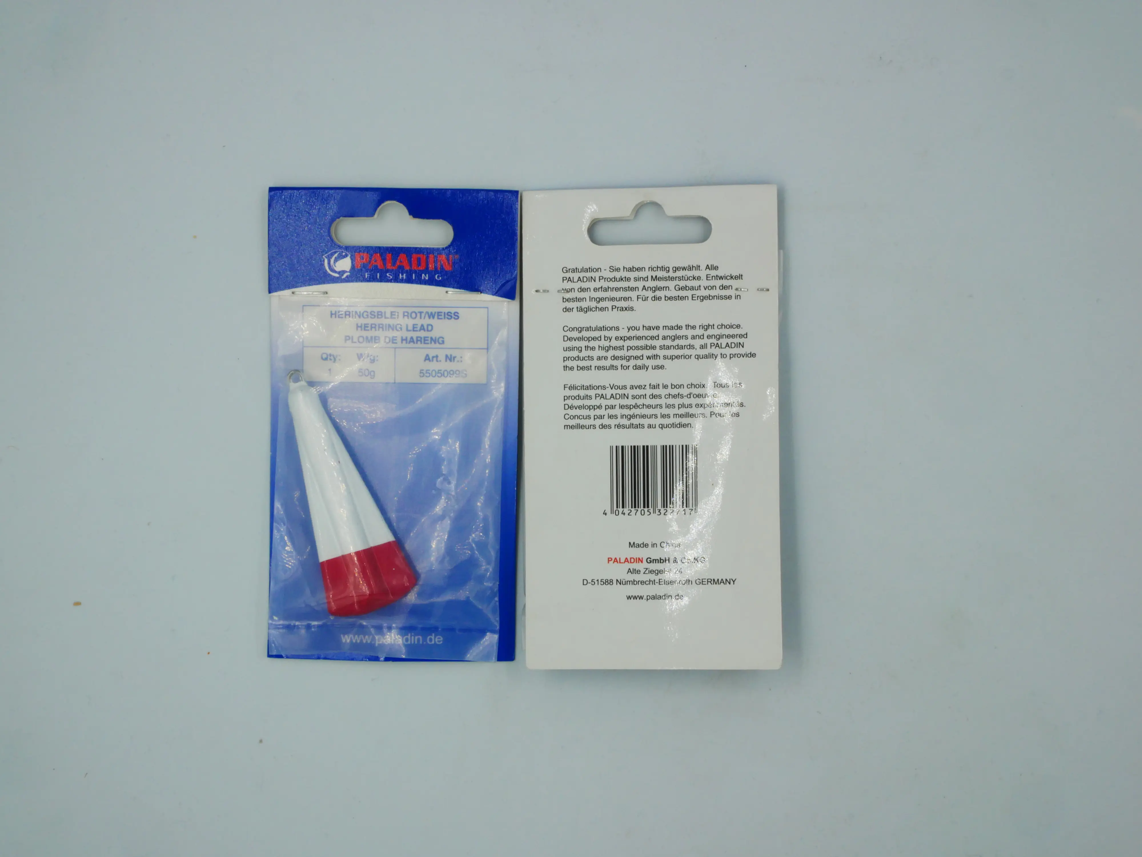 Paladin Heringsblei zweifarbig 50 g