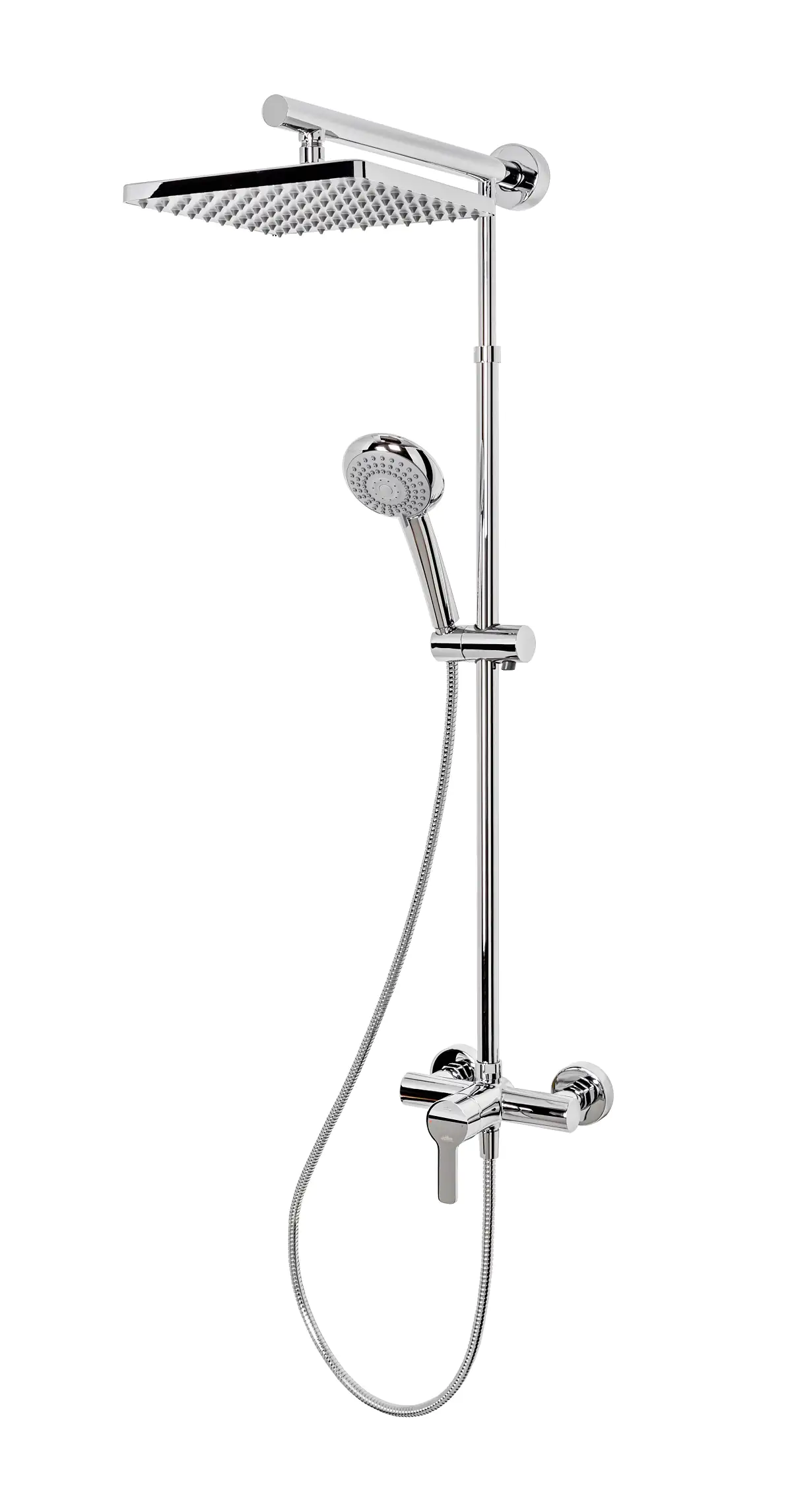 Schulte Duschsystem Rain eckig