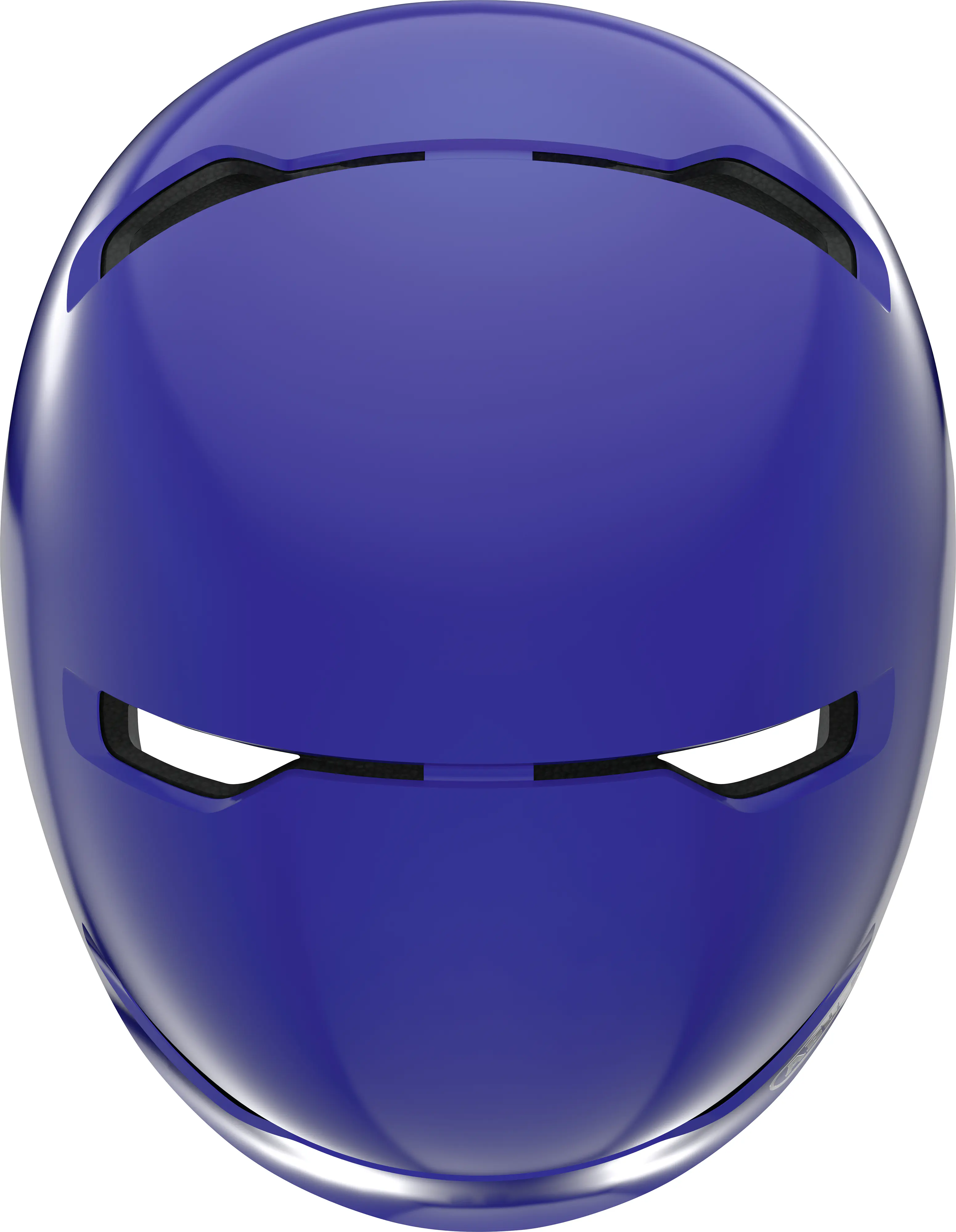 Abus Fahrradhelm Kinder Youth Größe M shiny blue