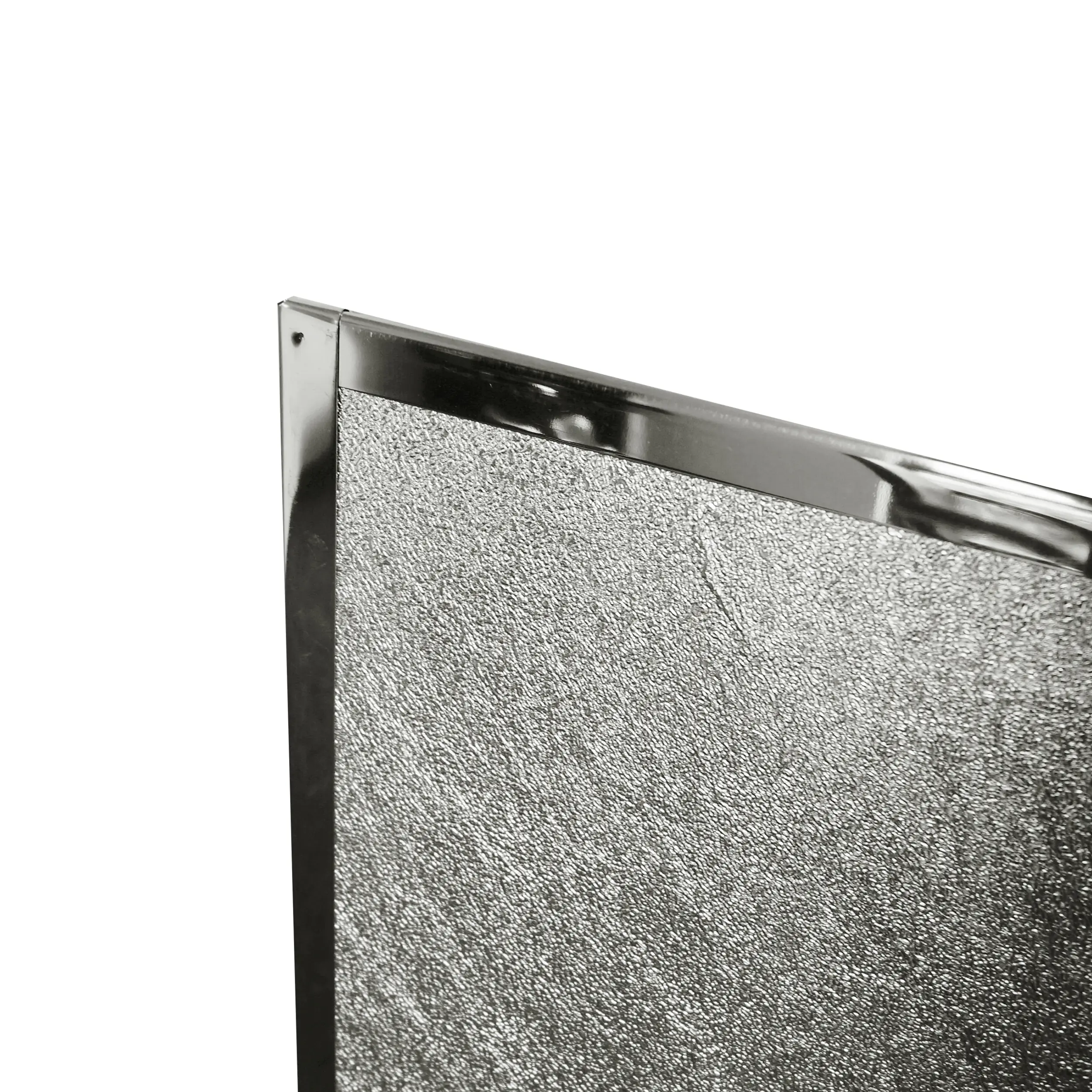 FireFix Hitzeschutzplatte 100 x 50 cm silber