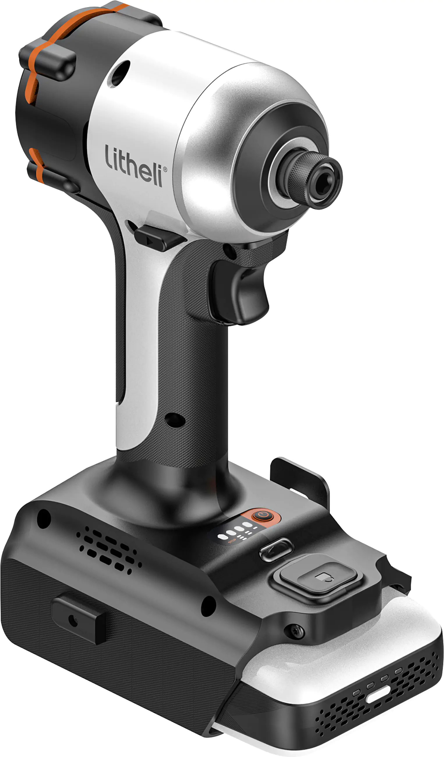 Litheli Akkuschrauber 20 V inkl. Akku 2 Ah