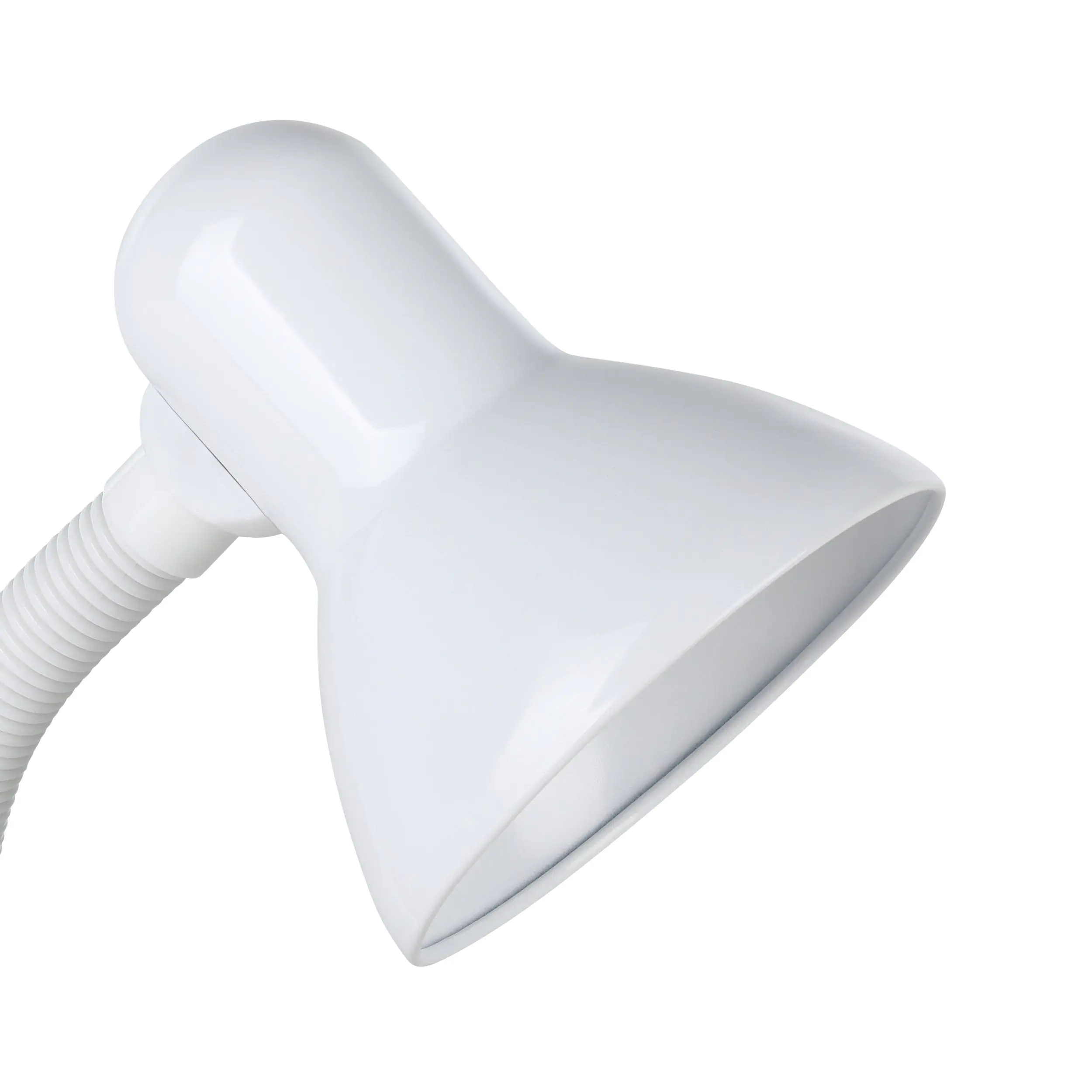 Eglo Tischleuchte Basic weiß 30 cm E27