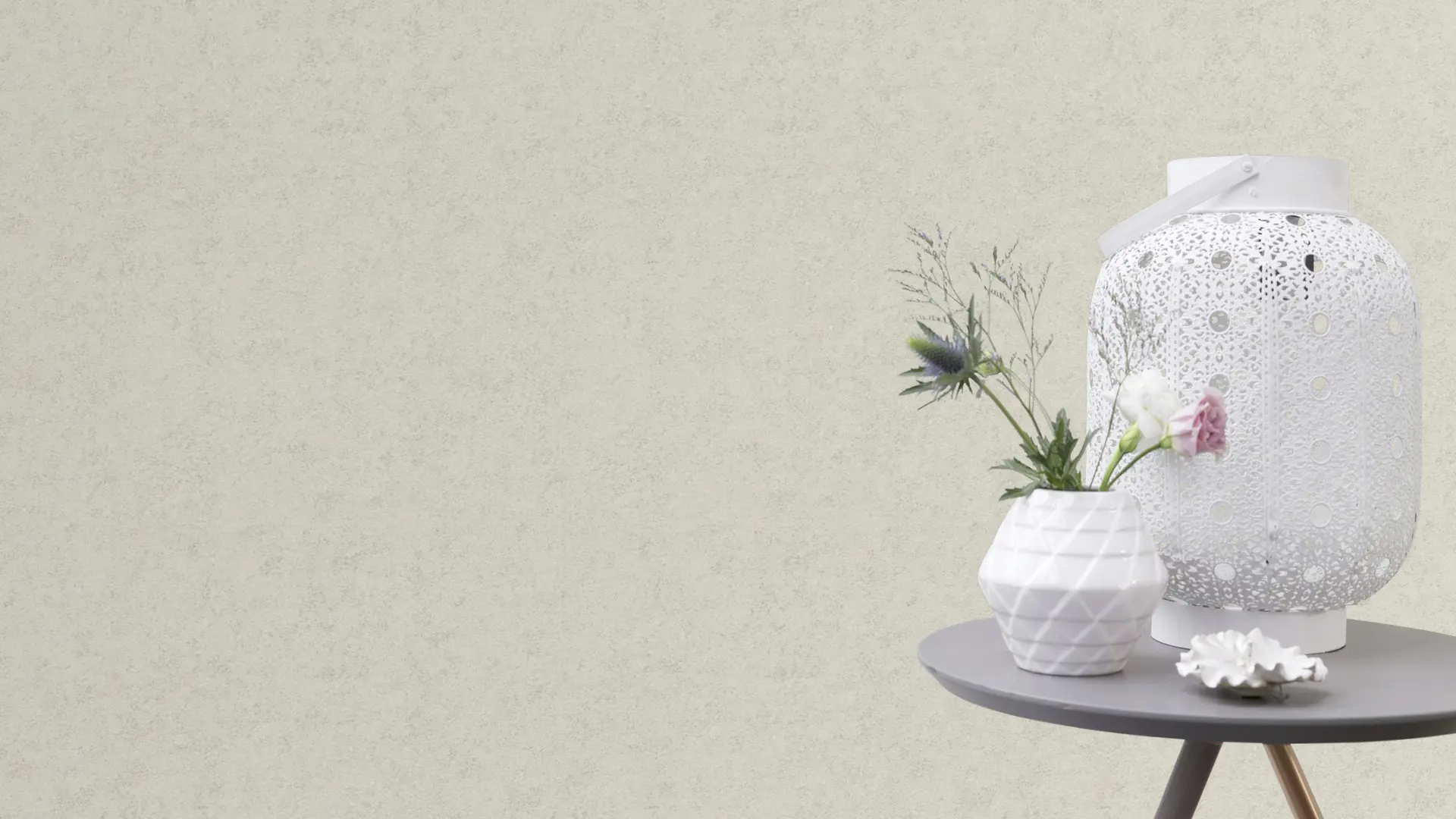 Rasch Vliestapete 508710 Selection uni Putz weiß, 10,05 x 0,53 m