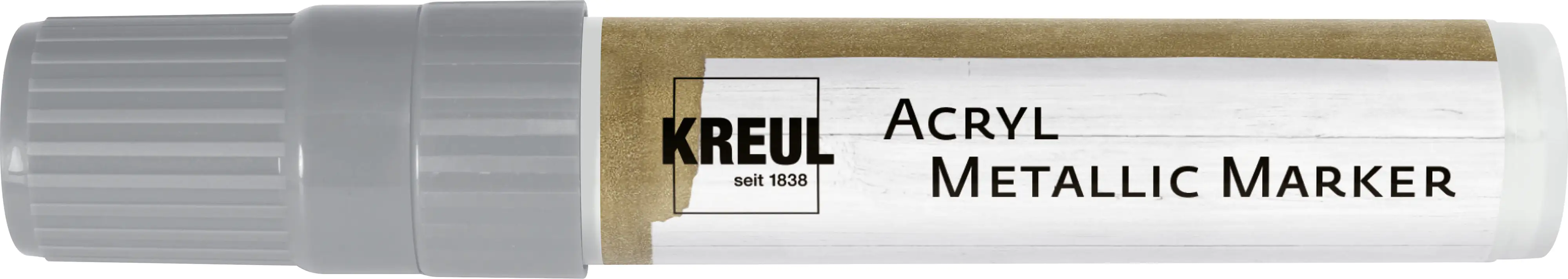 Kreul Acryl Metallic Marker XXL silber