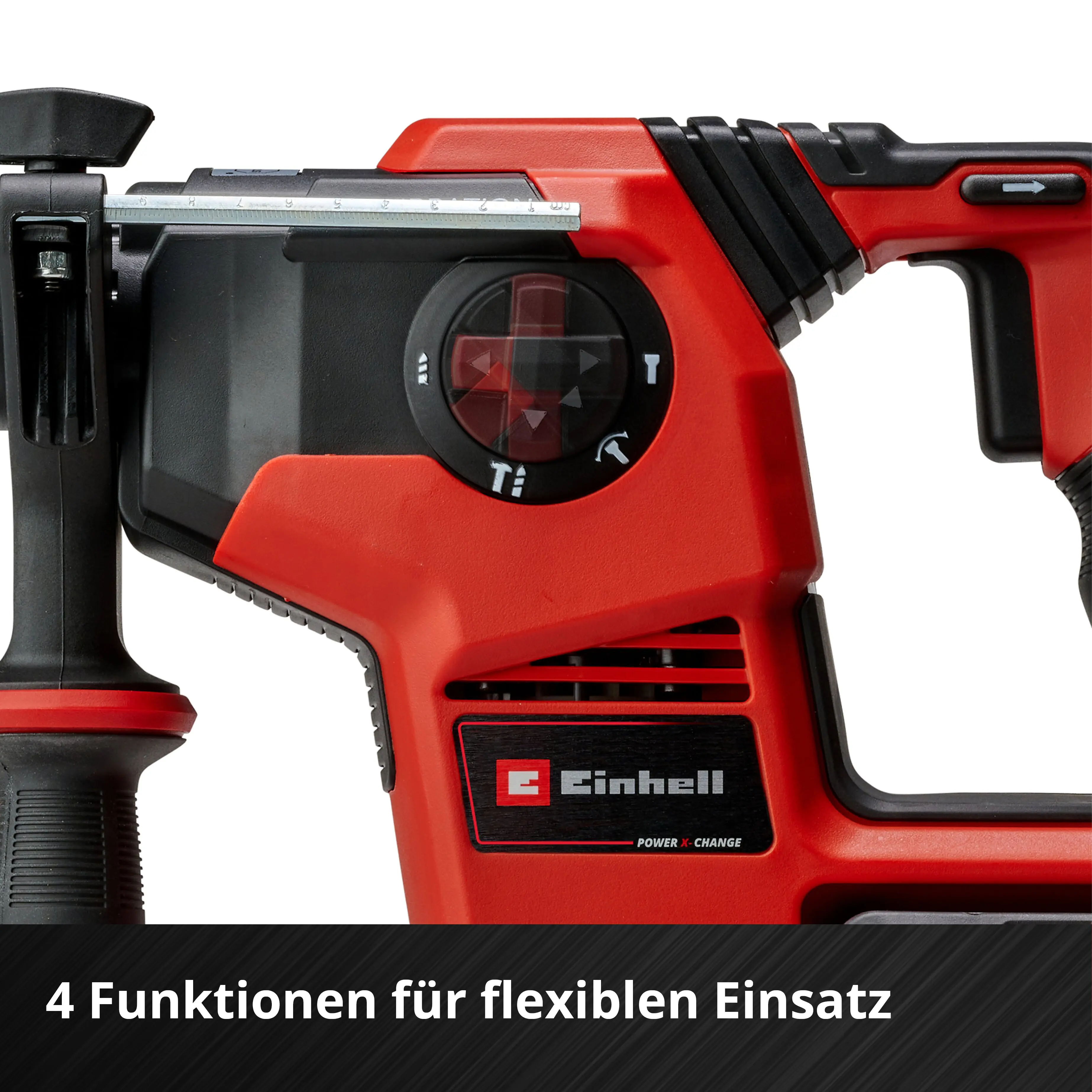 Einhell Professional Akku-Bohrhammer TP-HD 36/30 Li BL +4 Solo