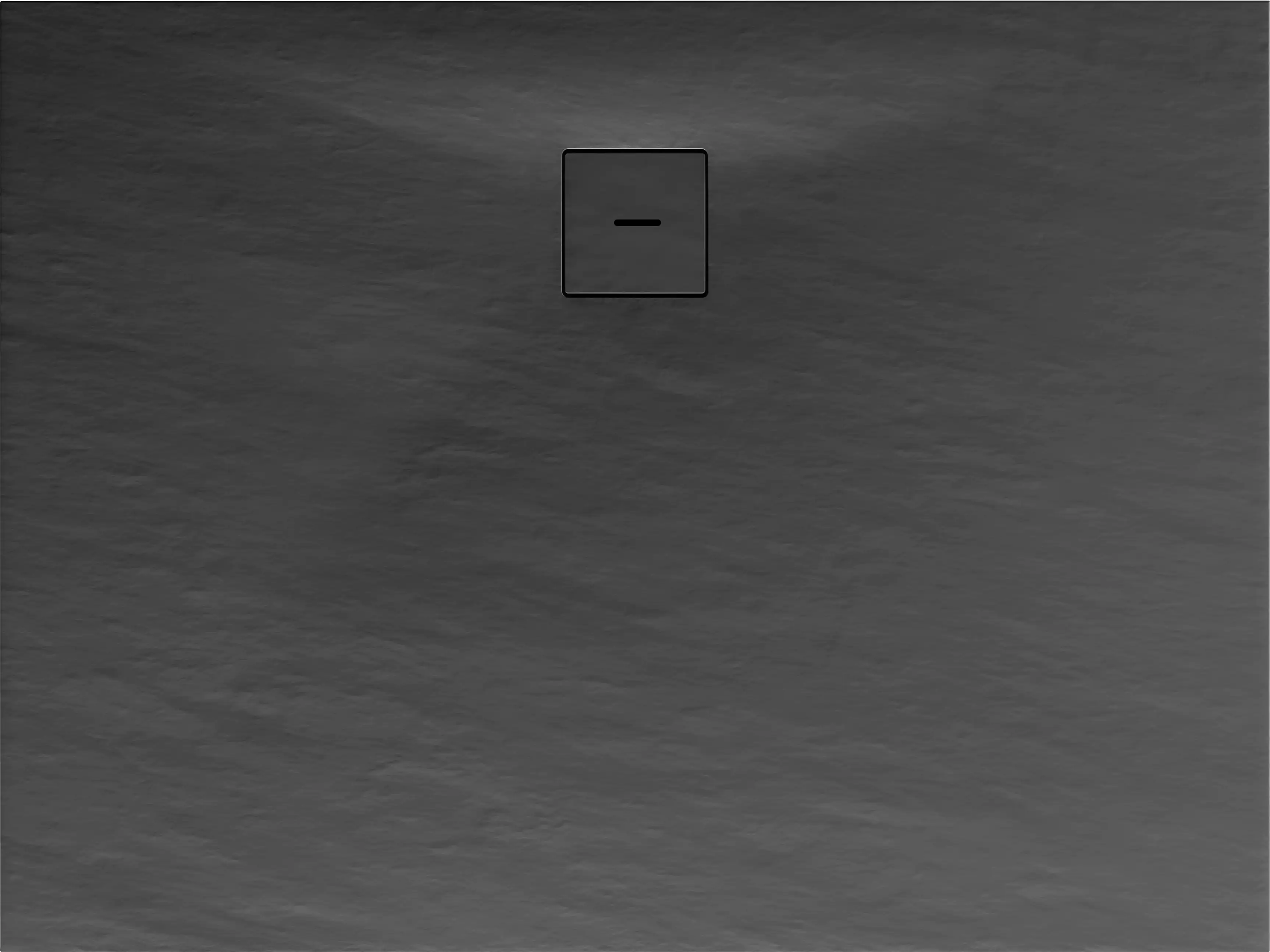 Schulte Duschwanne Steinstruktur 100 x 140 cm anthrazit