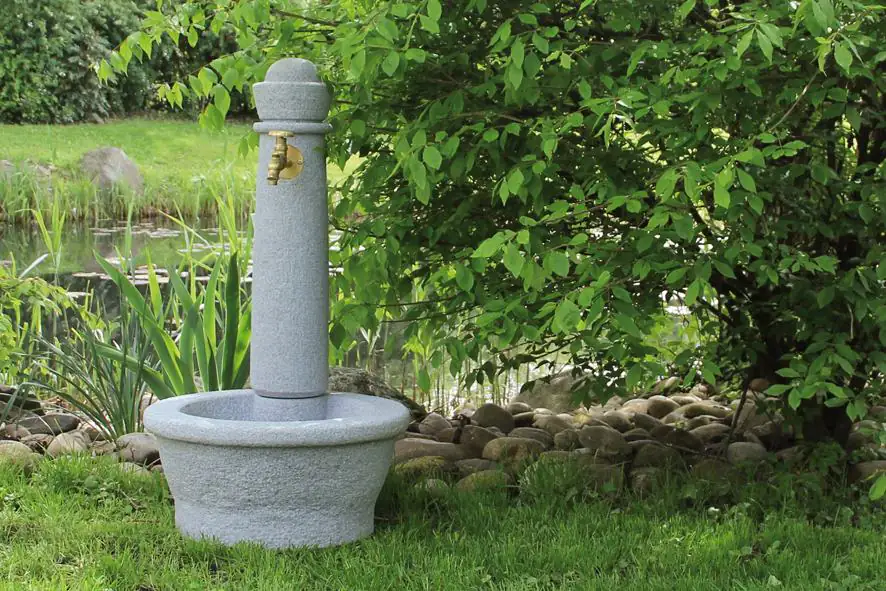 Garantia Steinbrunnen Roma 100 x 58 cm