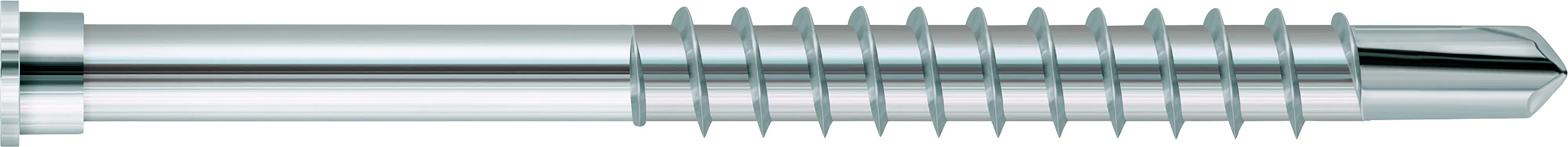 HSI Terra Drill Profilbohrschrauben TX25 rostfrei Ø 5,5 x 51 mm - 200 Stück Edelstahl C1