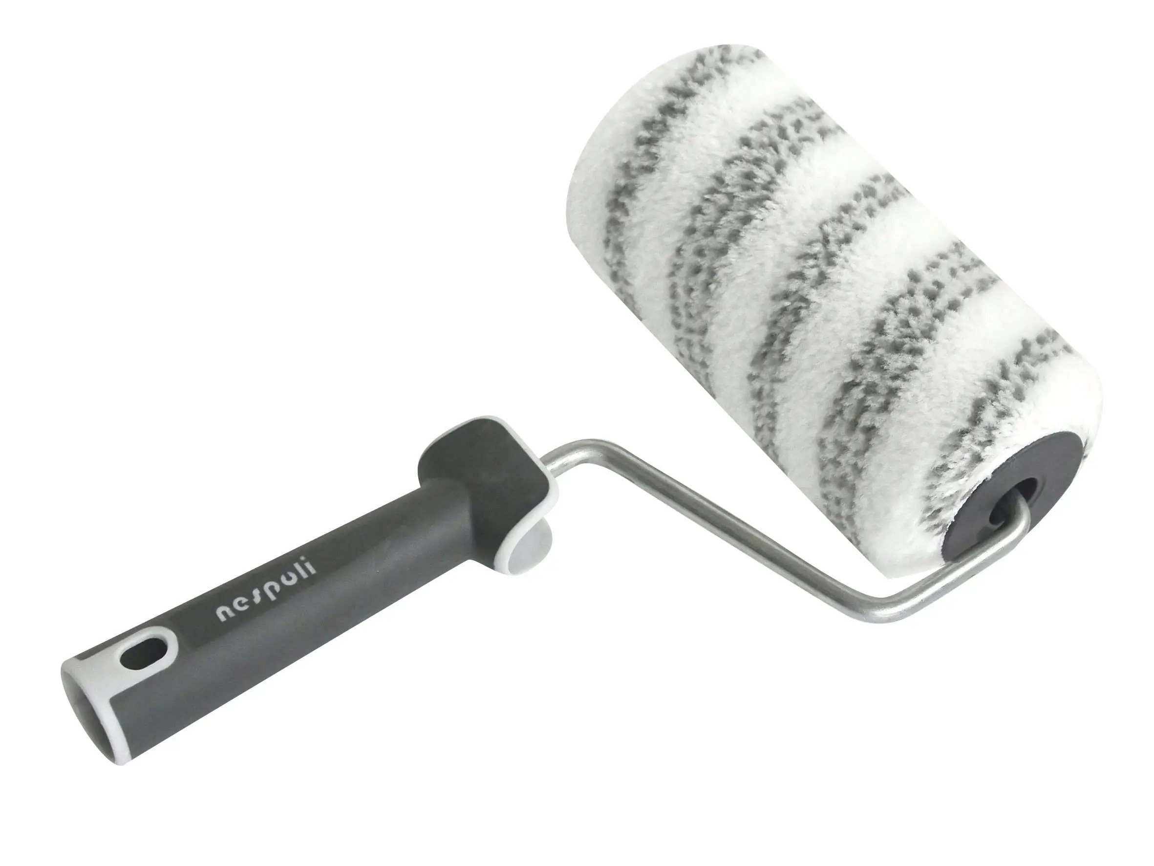 Nespoli Farbroller GreyTop 20 cm mit Soft-Touch Griff