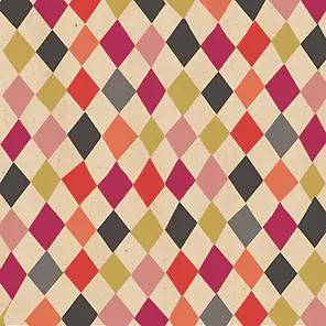 Braun & Company Servietten By Nature Harlekin 33 x 33 cm - 20er Pack