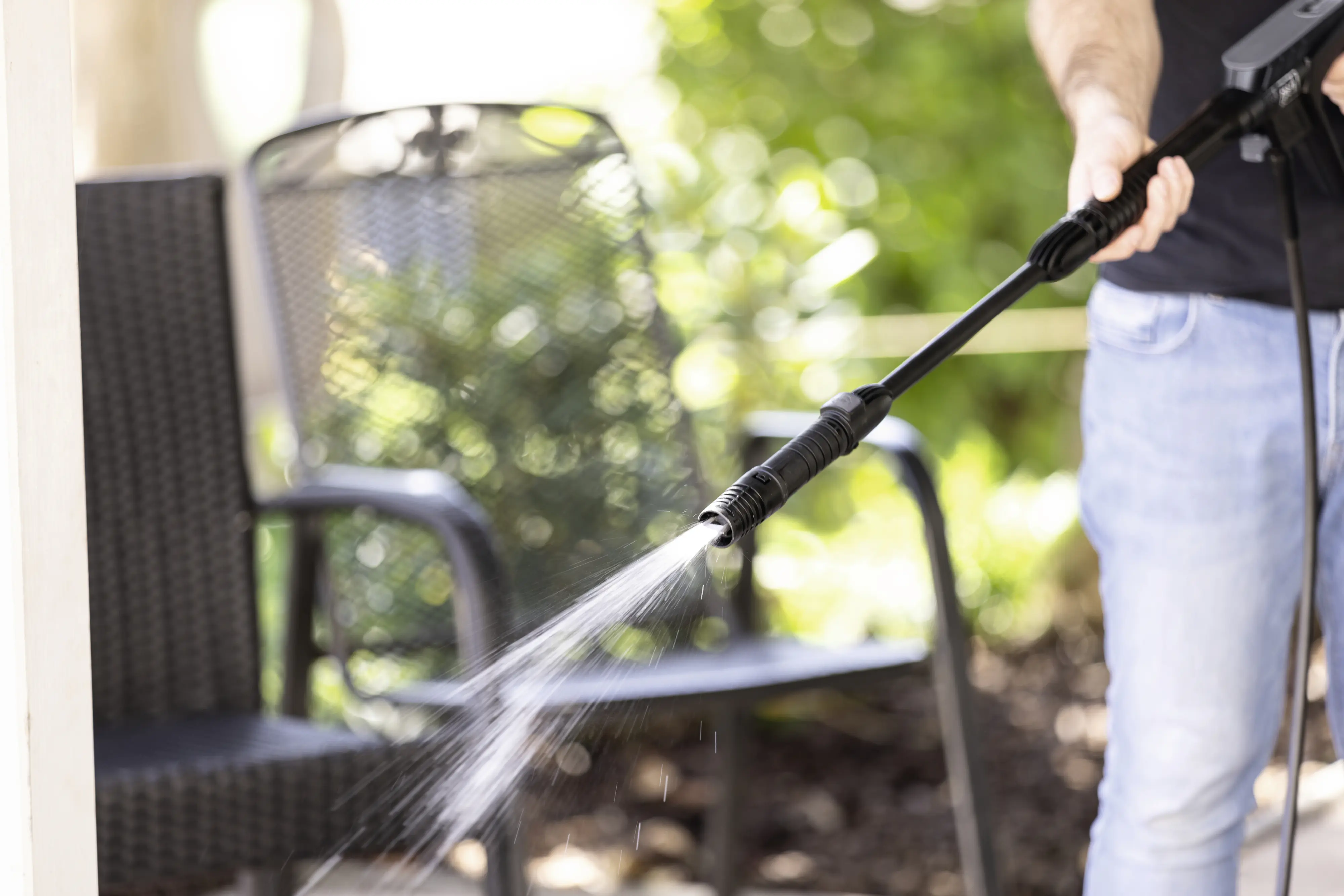 Woodster Hochdruckreiniger HDR320 inkl. Zubehör 2400 W 180 bar 480 l/h