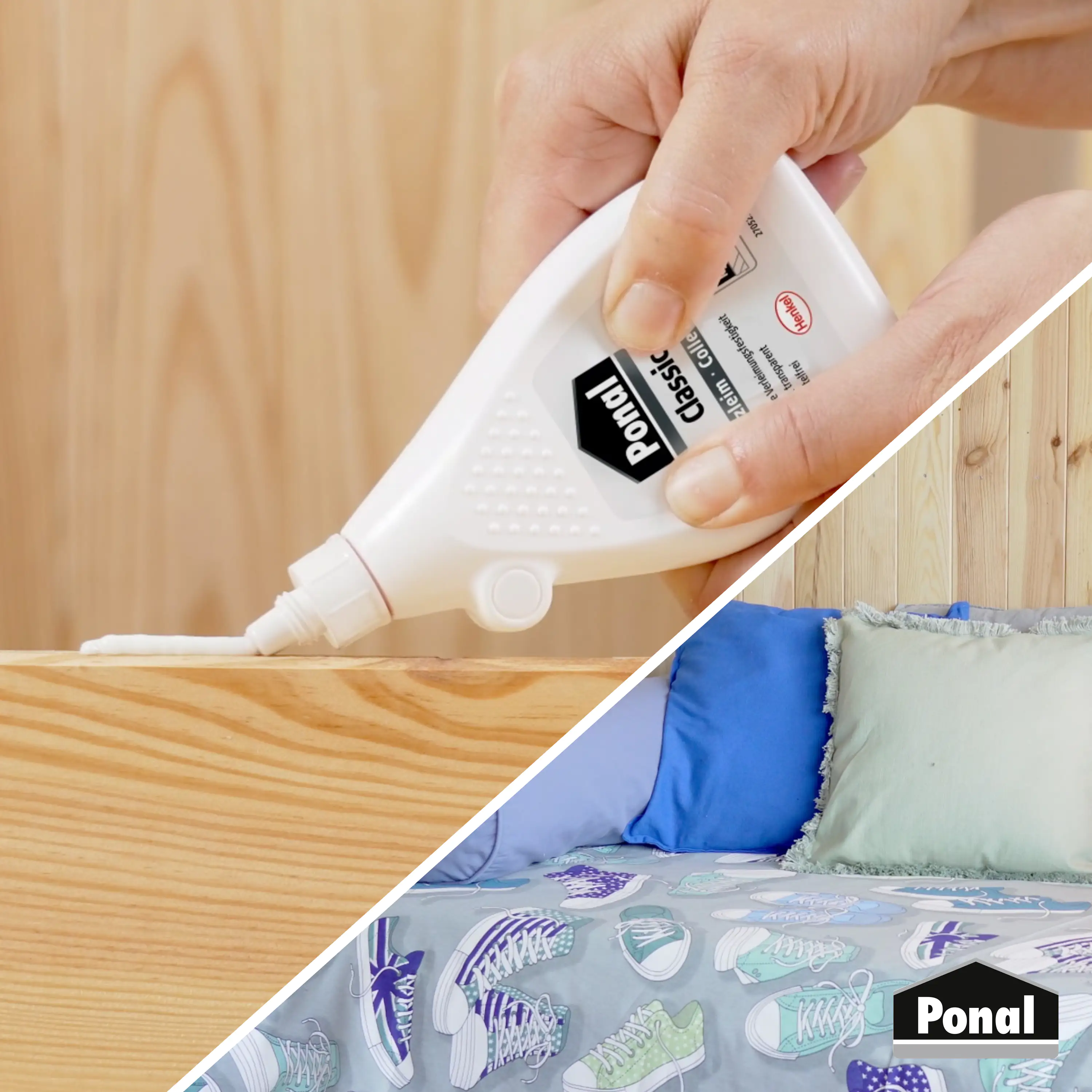 Ponal Holzleim Classic 550 g Flasche, trocknet transparent Ponal Holzleim Classic 550 g Flasche, trocknet transparent