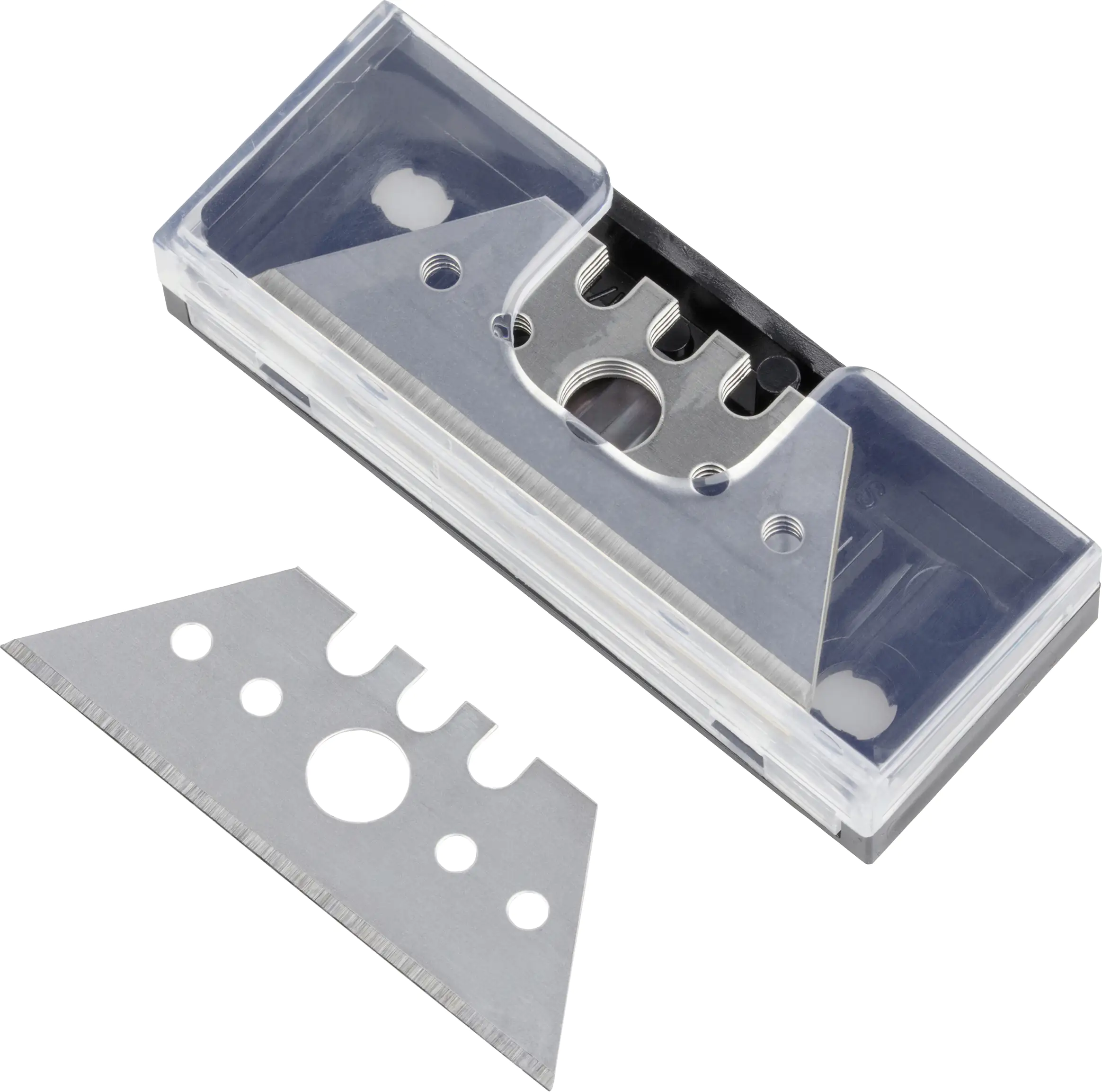 Wolfcraft Trapezklingen - 5 Stück Wolfcraft Trapezklingen - 5 Stück