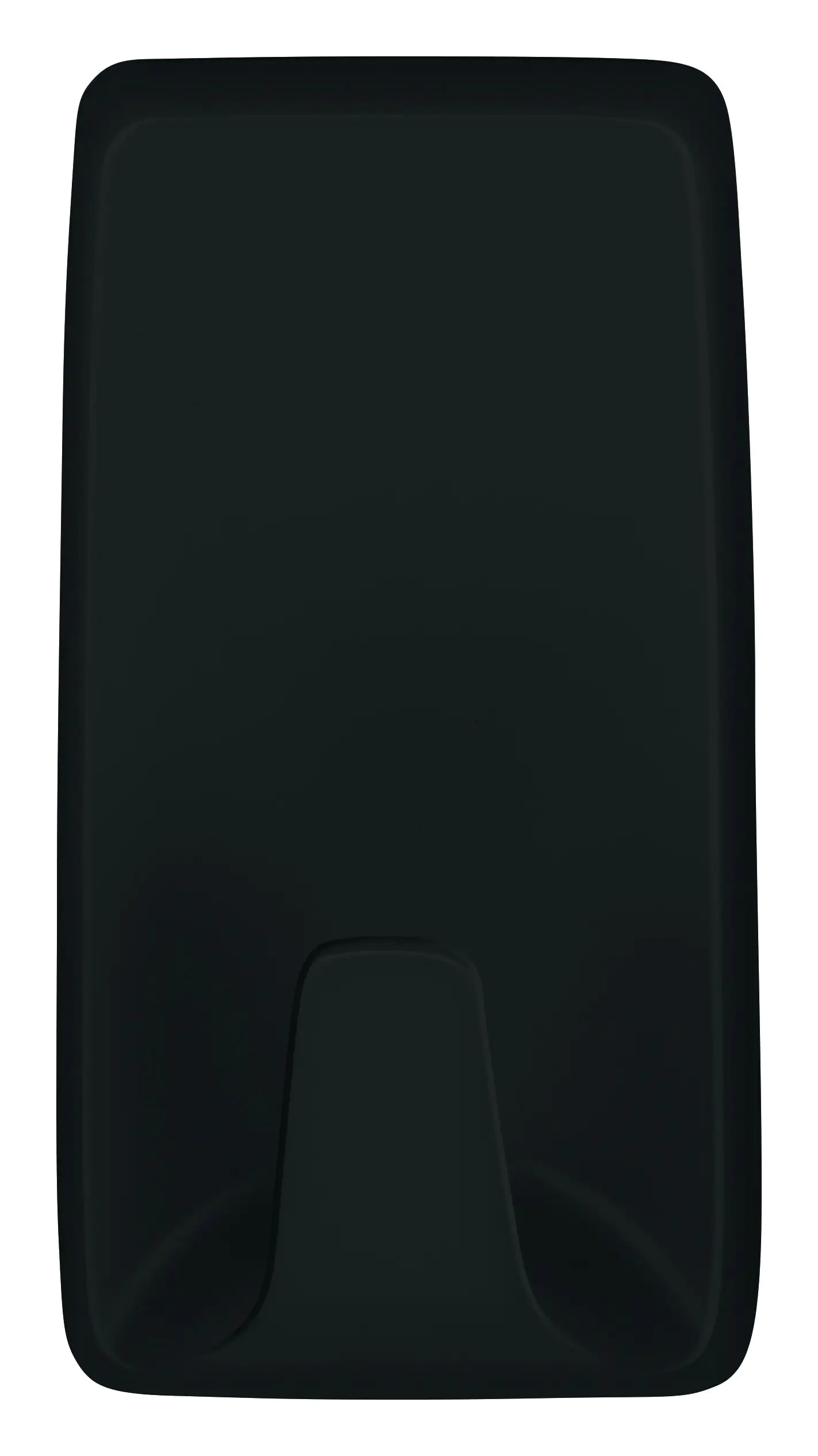 tesa Powerstrips Haken S eckig schwarz 3 Stück tesa Powerstrips Haken S eckig schwarz 3 Stück