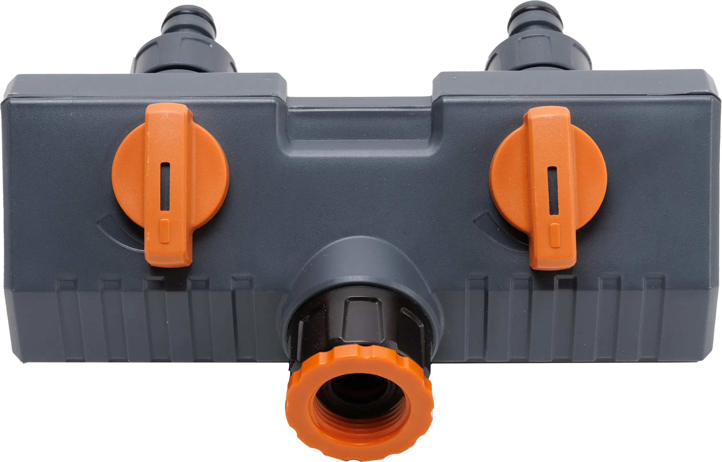 Primaster 2-Wege Verteiler für Gartenschlauch Ø 19 mm Primaster 2-Wege Verteiler für Gartenschlauch Ø 19 mm