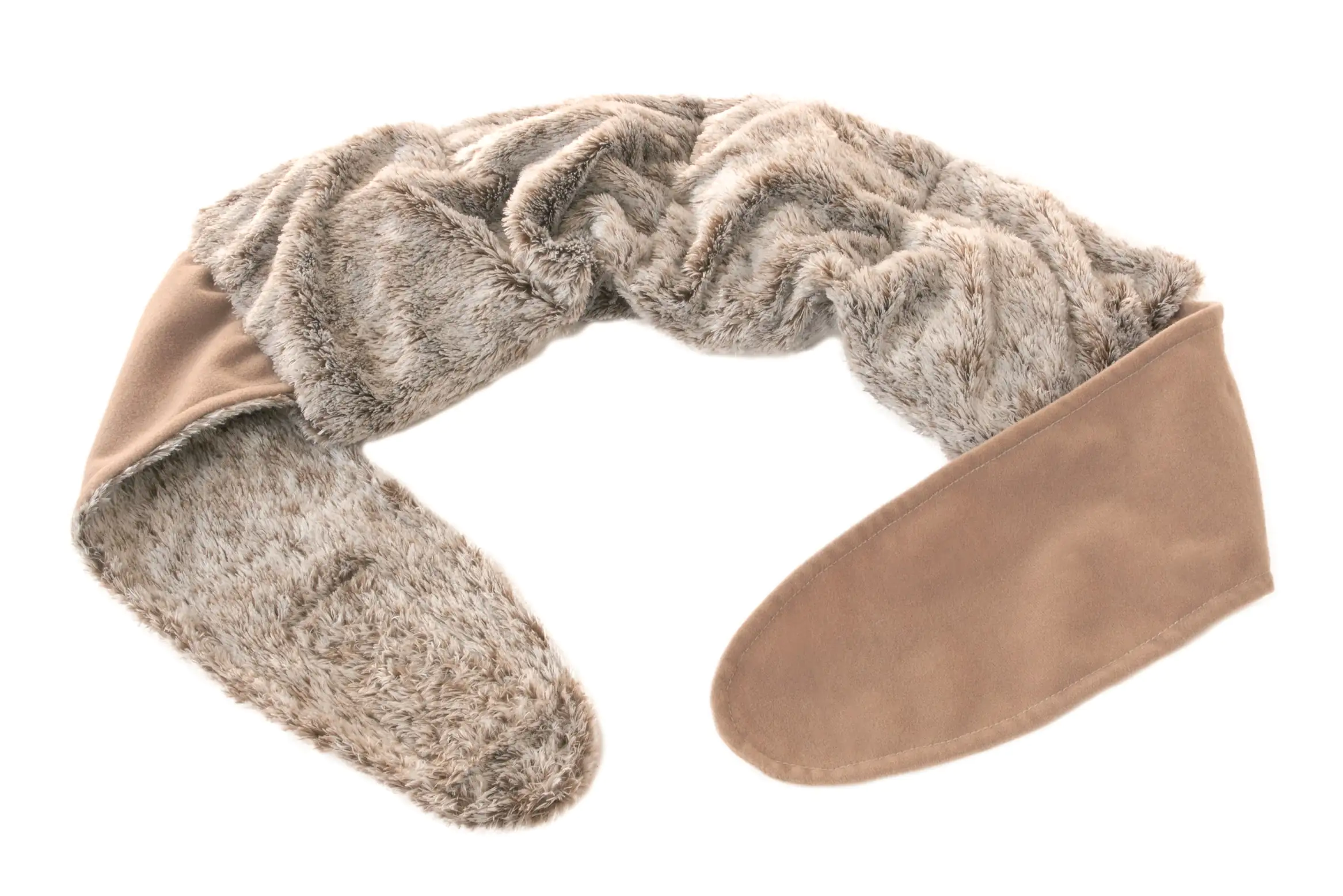 Warmies Wärmegürtel meliert braun 