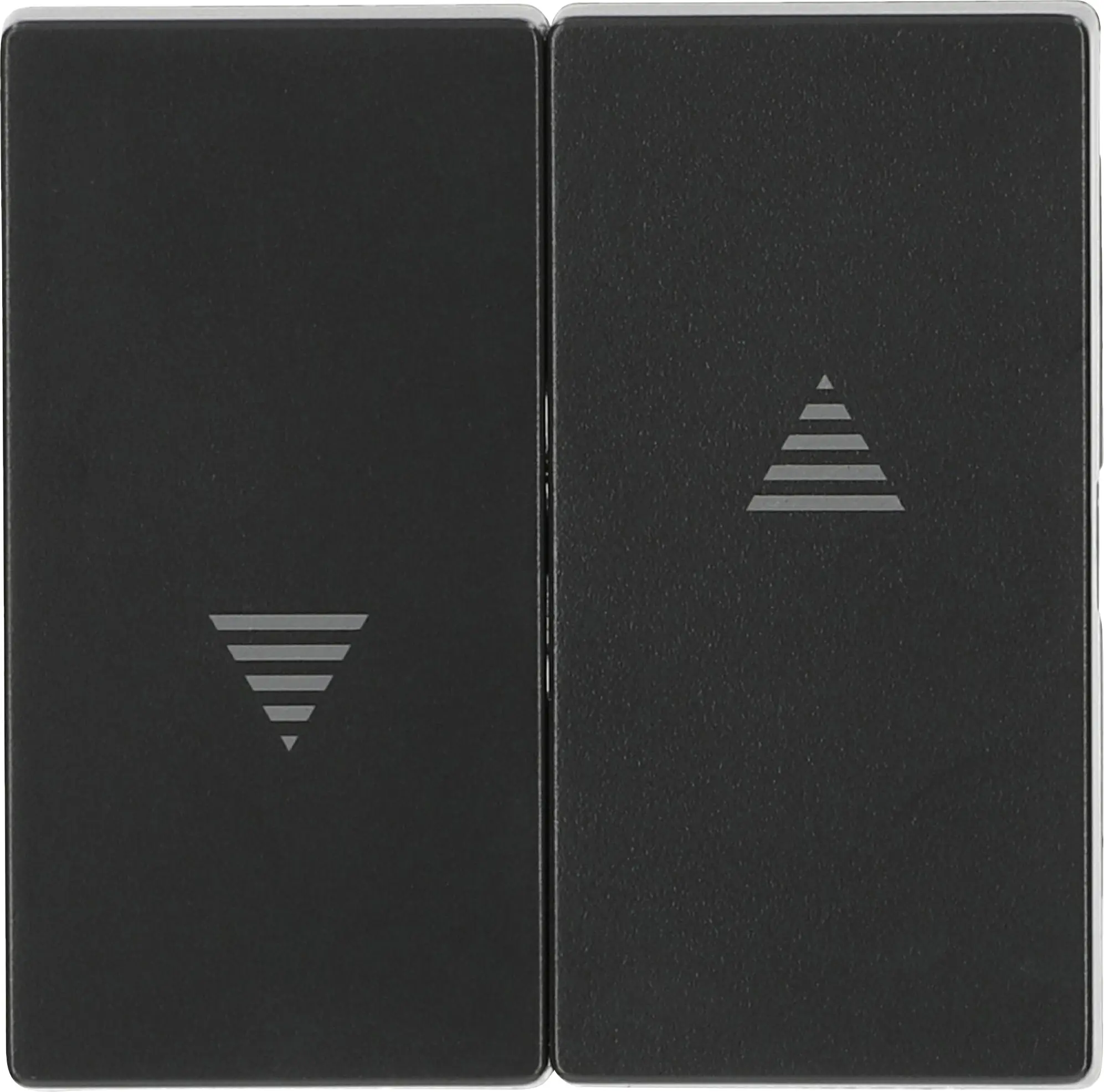 Merten Jalousienwippe System M, anthrazit, 435514 Merten Jalousienwippe System M, anthrazit, 435514