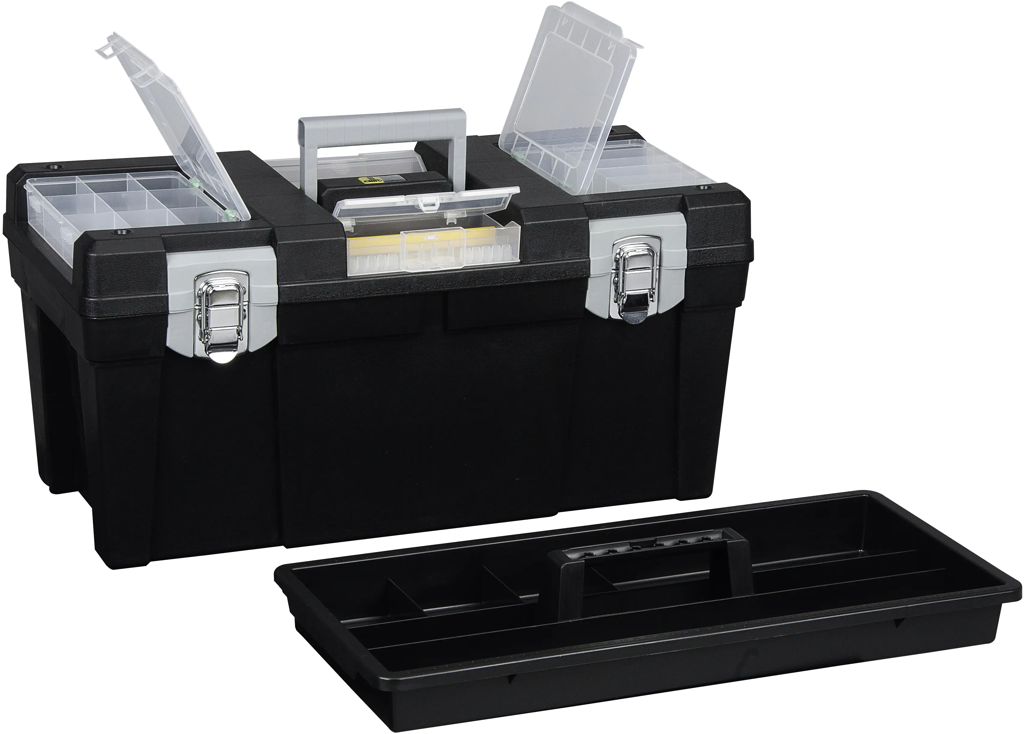 Allit Werkzeugkoffer McPlus Promo S 23 schwarz PP 33 l ohne Inhalt