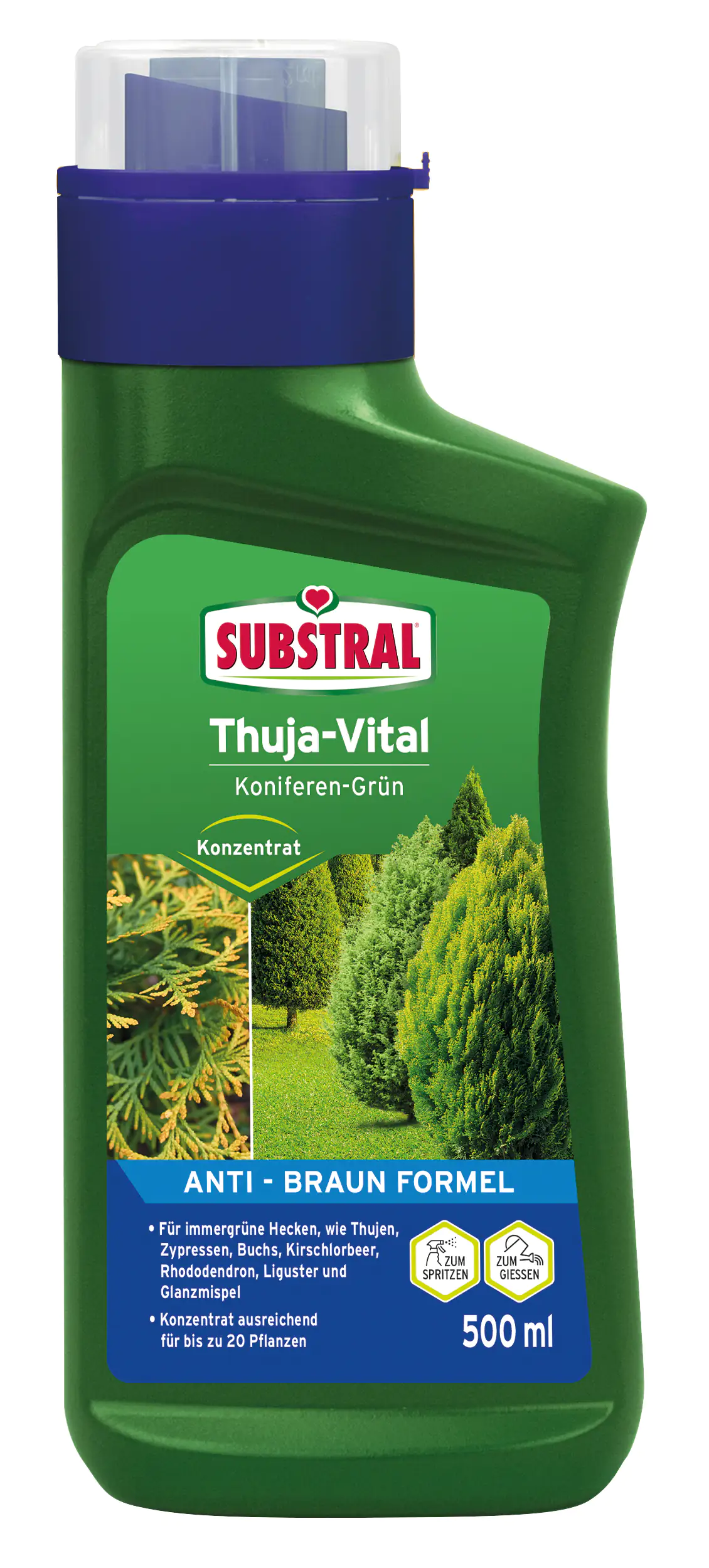 Substral Thuja Vital Koniferen-Grün 500 ml
