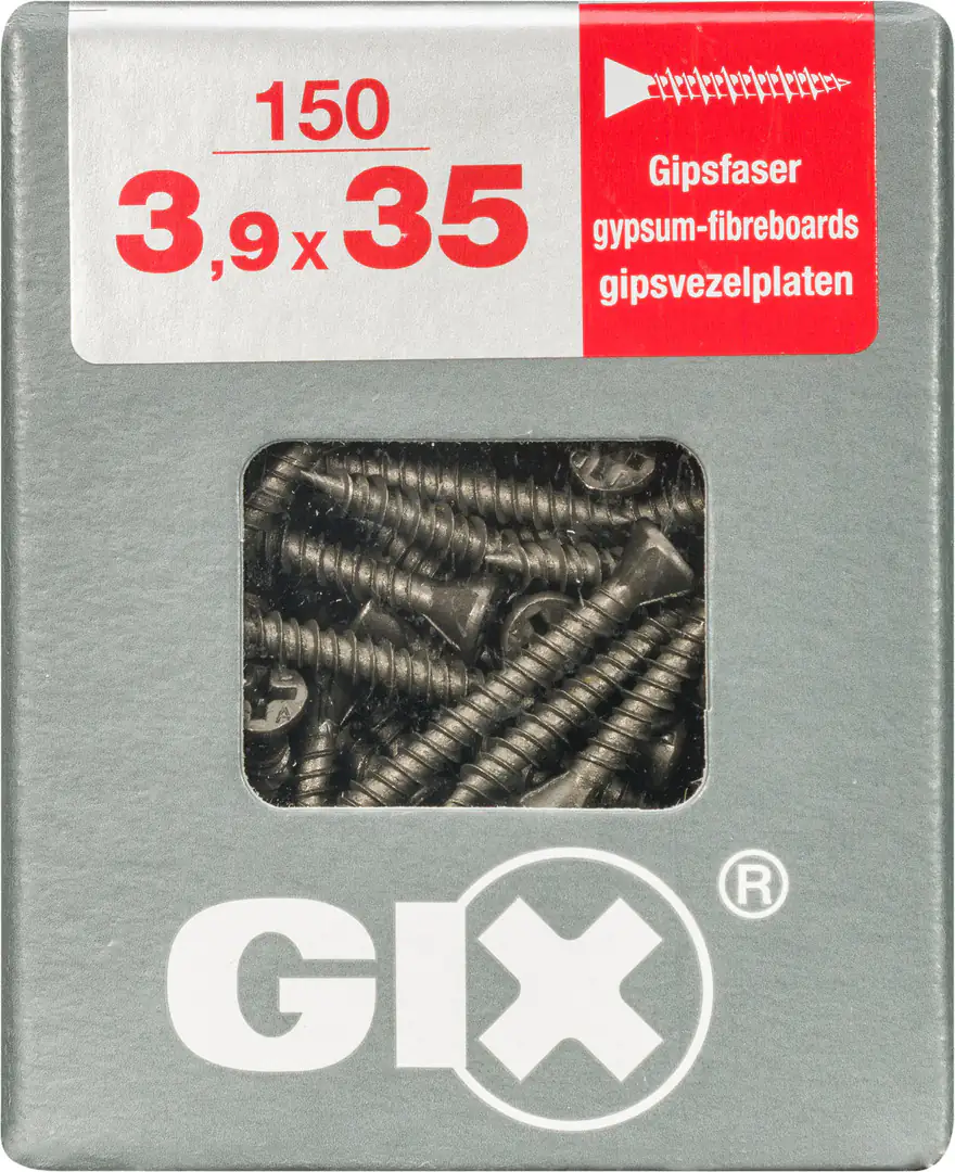 Spax Schnellbauschrauben 3.9 x 35 mm PH 2 - 150 Stk. Spax Schnellbauschrauben 3.9 x 35 mm PH 2 - 150 Stk.