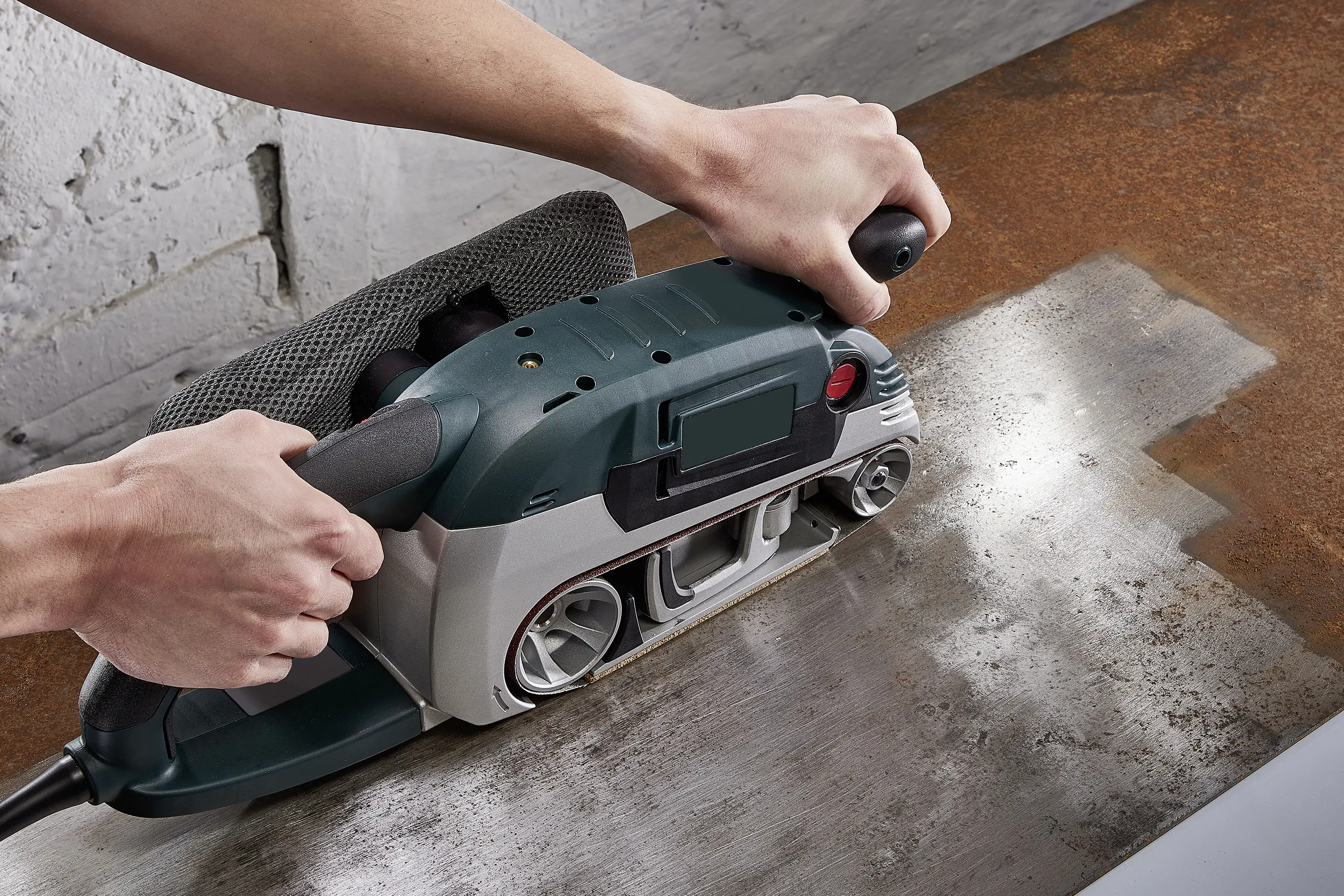 Wolfcraft Gewebeschleifbänder K40 75 x 533 mm 6 Stück