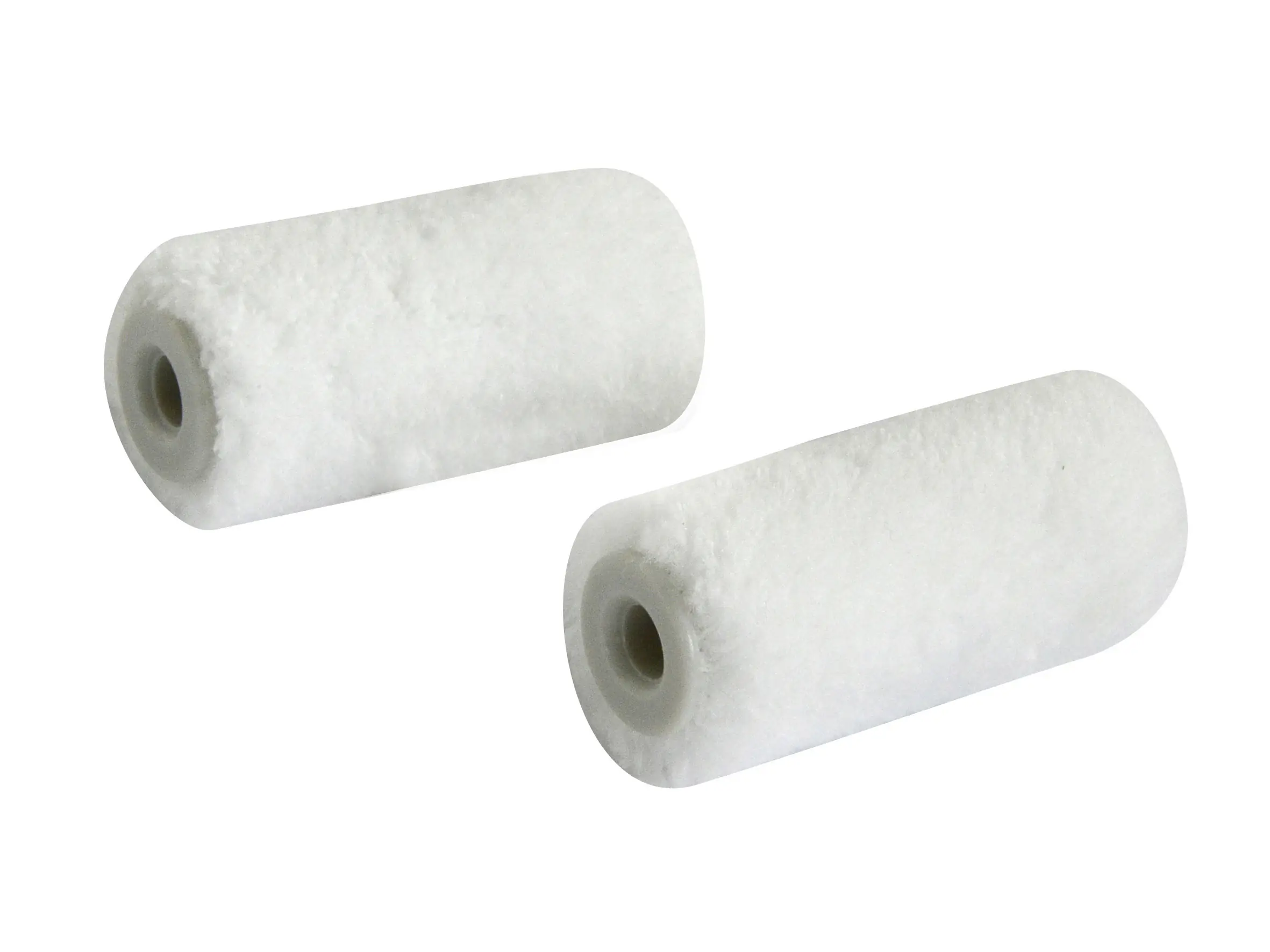 Nespoli Lackwalzen Felt 5,5 cm 2 Stück