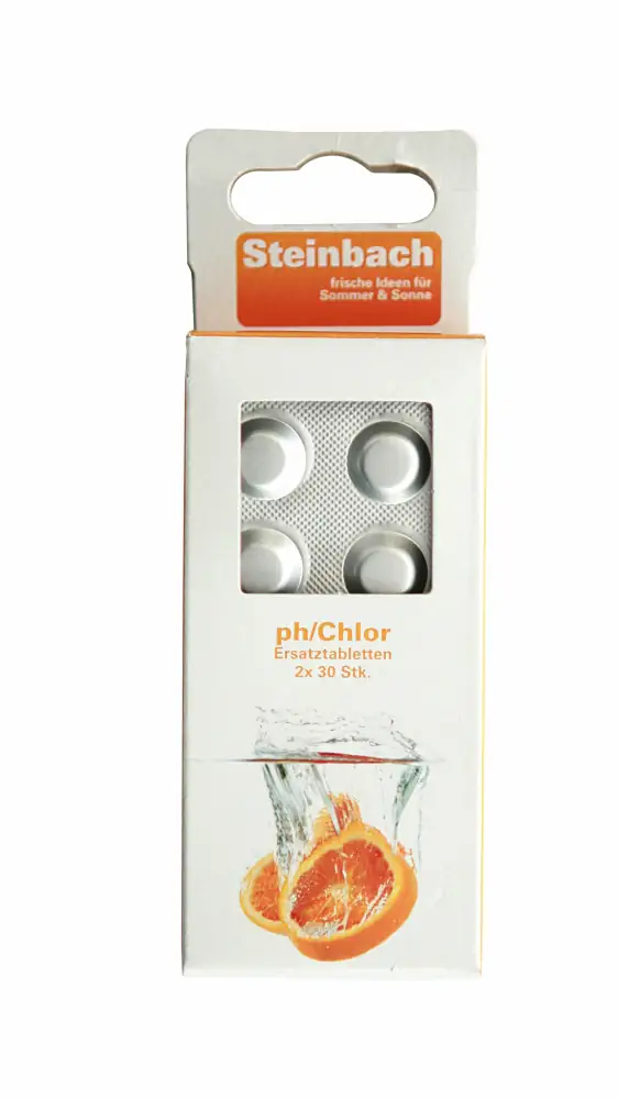 Steinbach Nachfüllpackung Testgerät Chlor pH