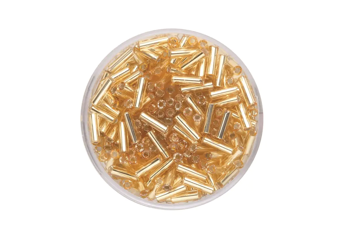 Glorex Stifte Silbereinzug 6 mm 17 g, topas