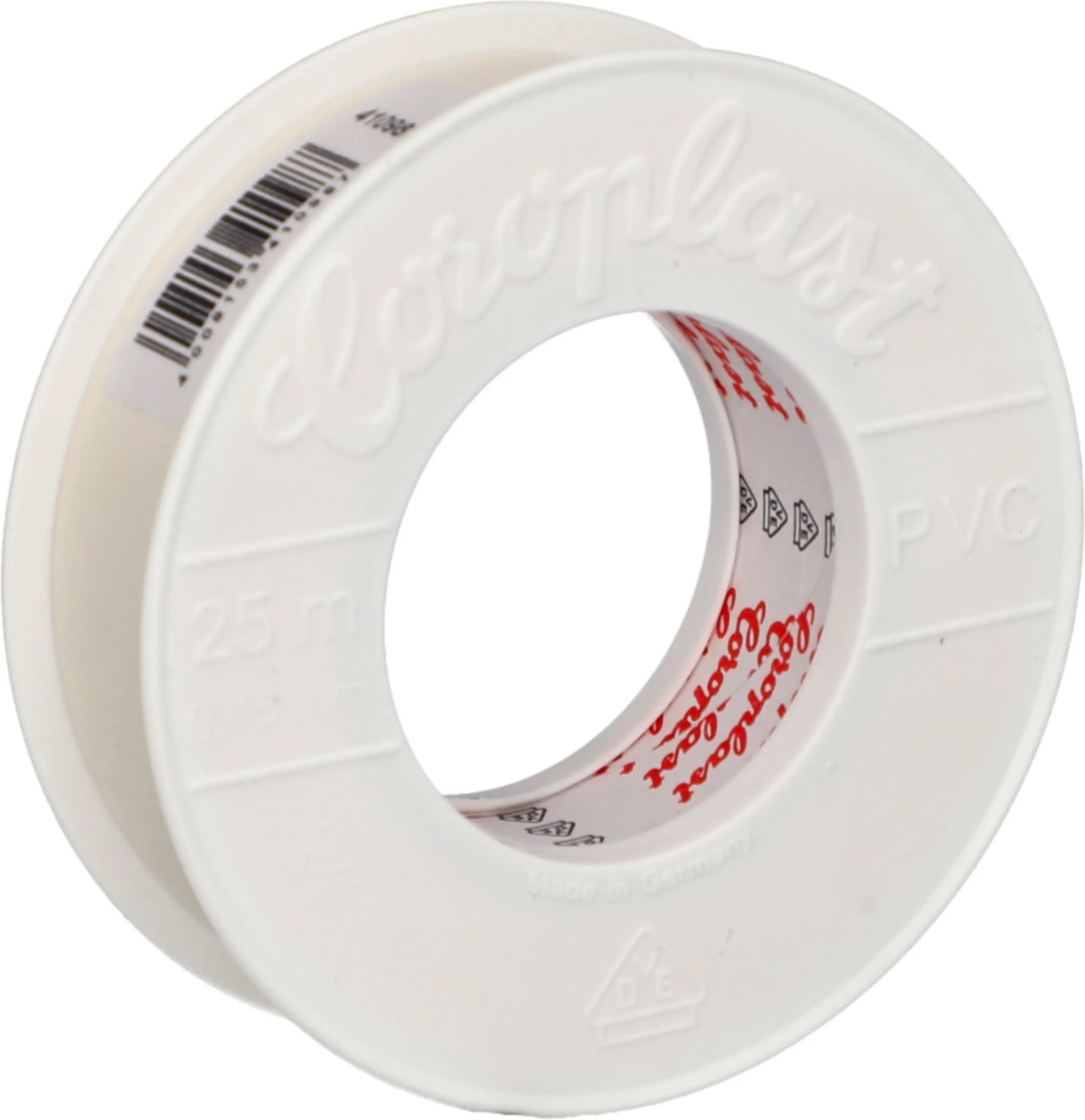 Unitec Isolierband PVC 0,15 x 25 mm 25 m weiß Unitec Isolierband PVC 0,15 x 25 mm 25 m weiß