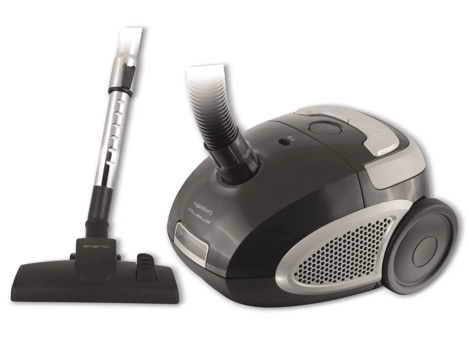 Emerio Staubsauger VE-109959, 800 Watt, 4,5 m Kabel, umschaltbare Bodendüse Emerio Staubsauger VE-109959, 800 Watt, 4,5 m Kabel, umschaltbare Bodendüse