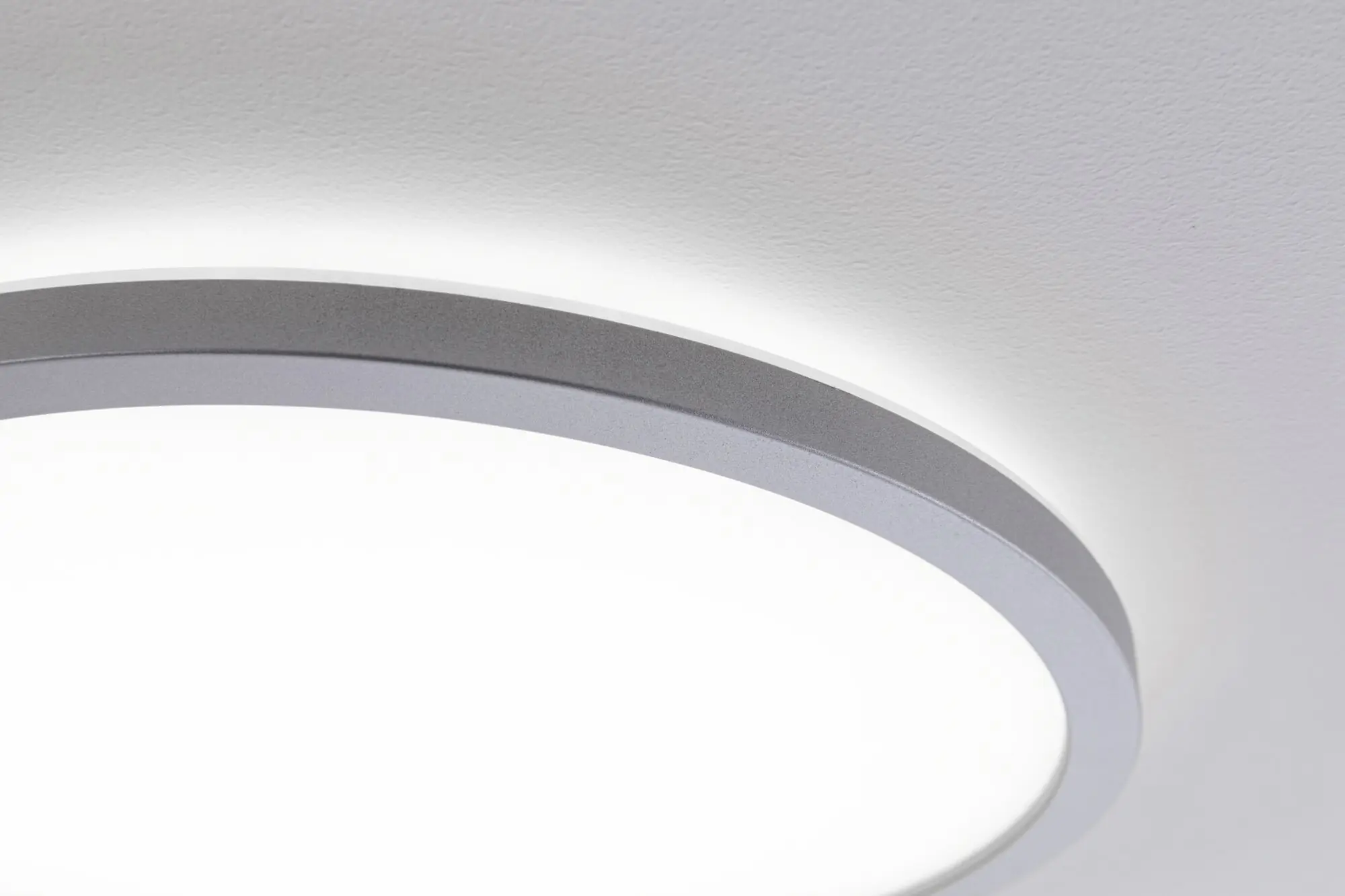 Paulmann LED Panel Atria Shine chrom-matt Ø 29,3 cm neutralweiß